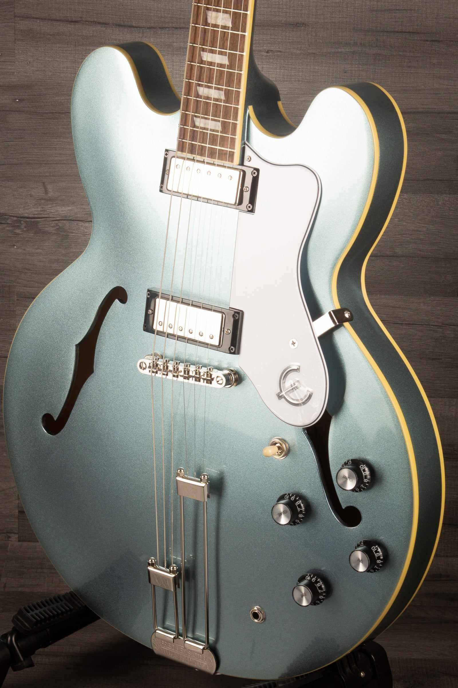 Epiphone Riviera Frequensator Electric Guitar - Pelham Blue
