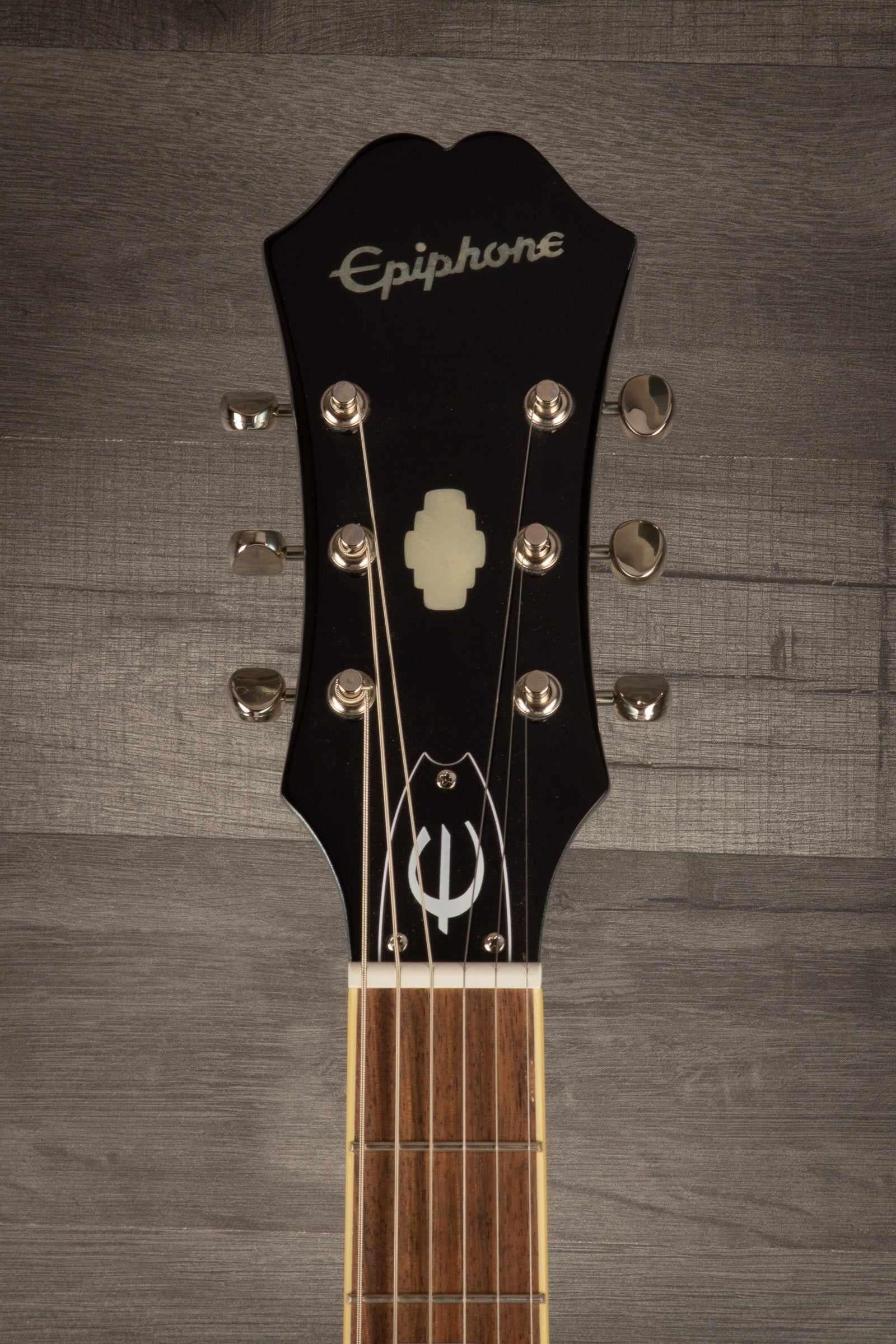 Epiphone Riviera Frequensator Electric Guitar - Pelham Blue