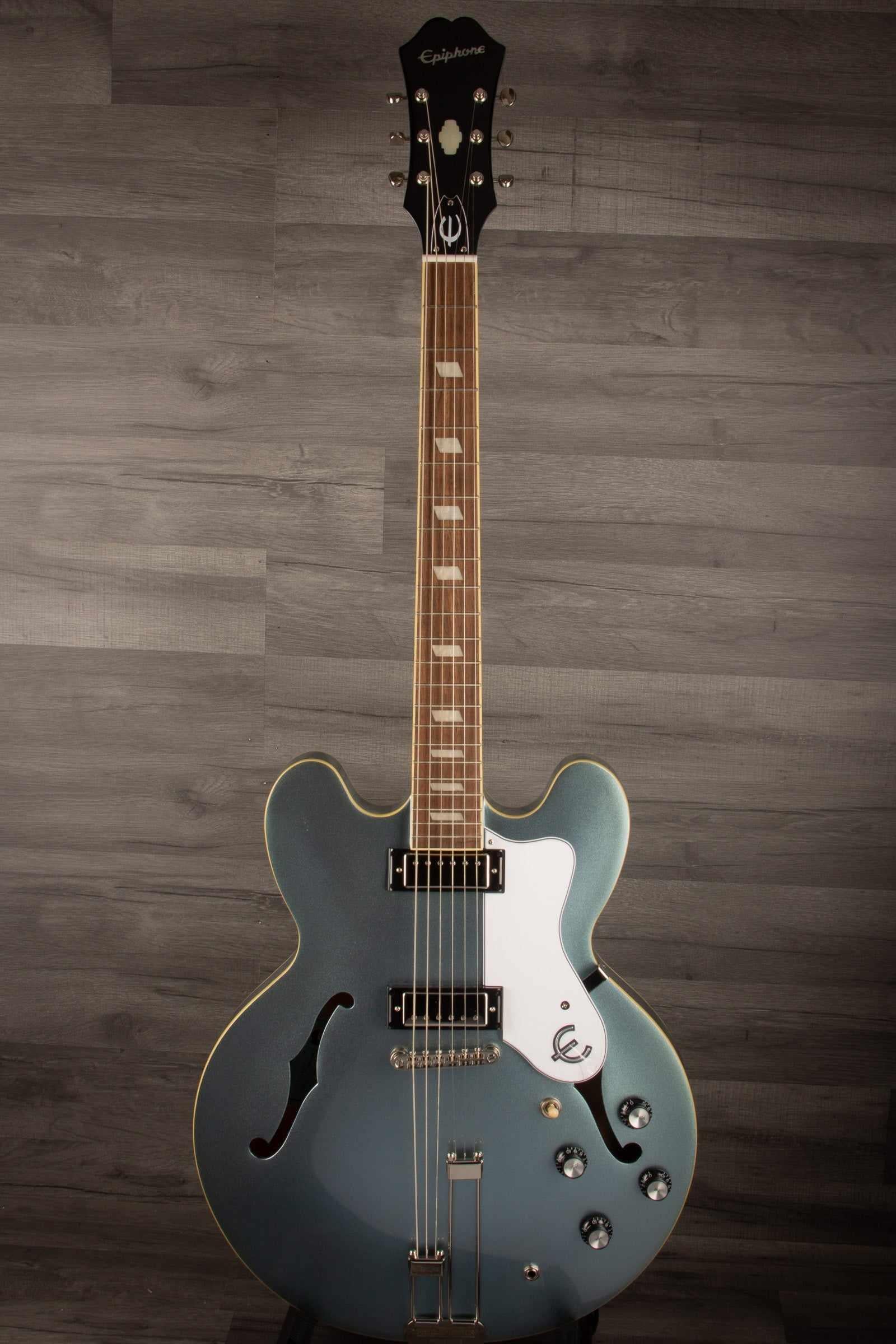 Epiphone Riviera Frequensator Electric Guitar - Pelham Blue