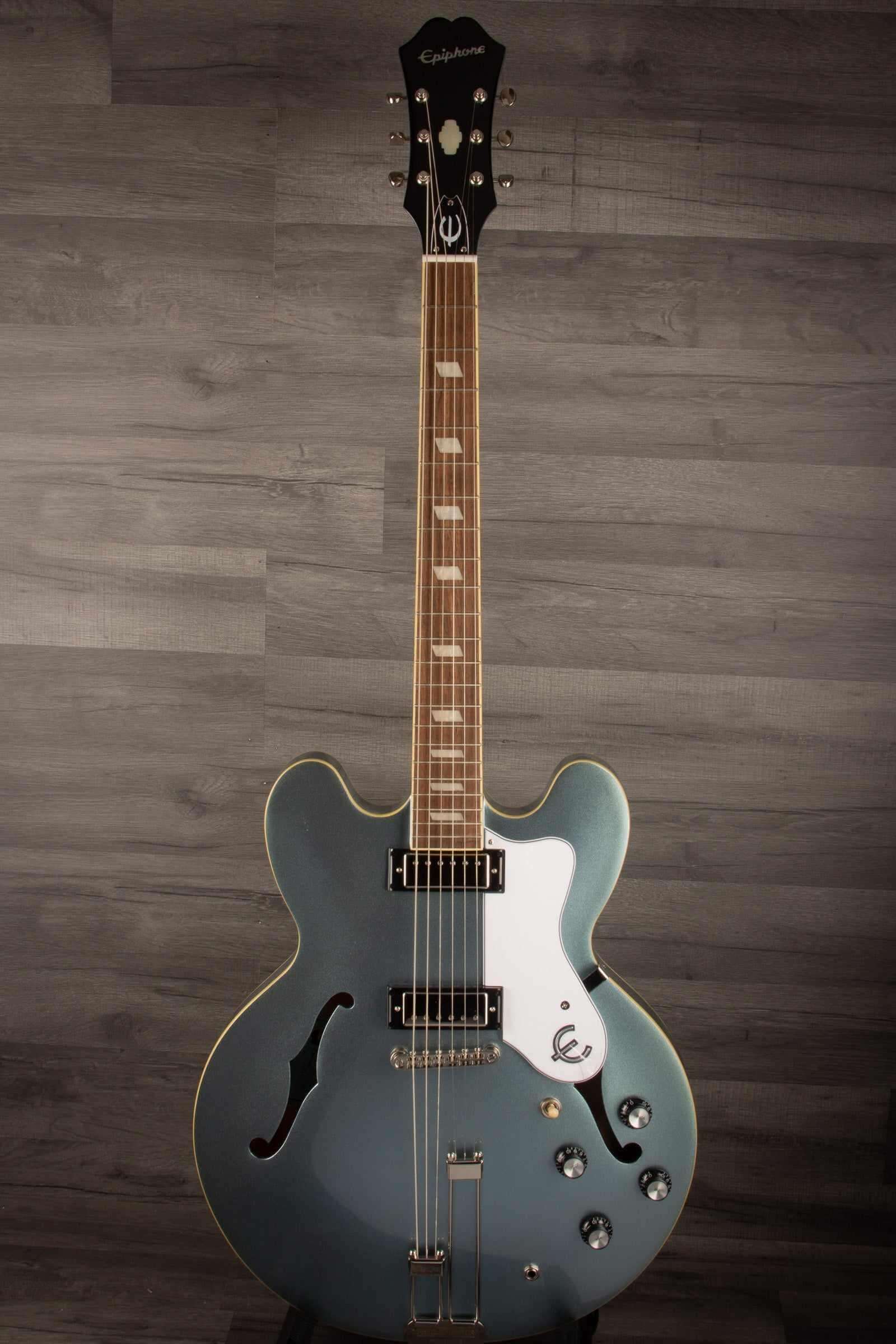 Epiphone Riviera Frequensator Electric Guitar - Pelham Blue