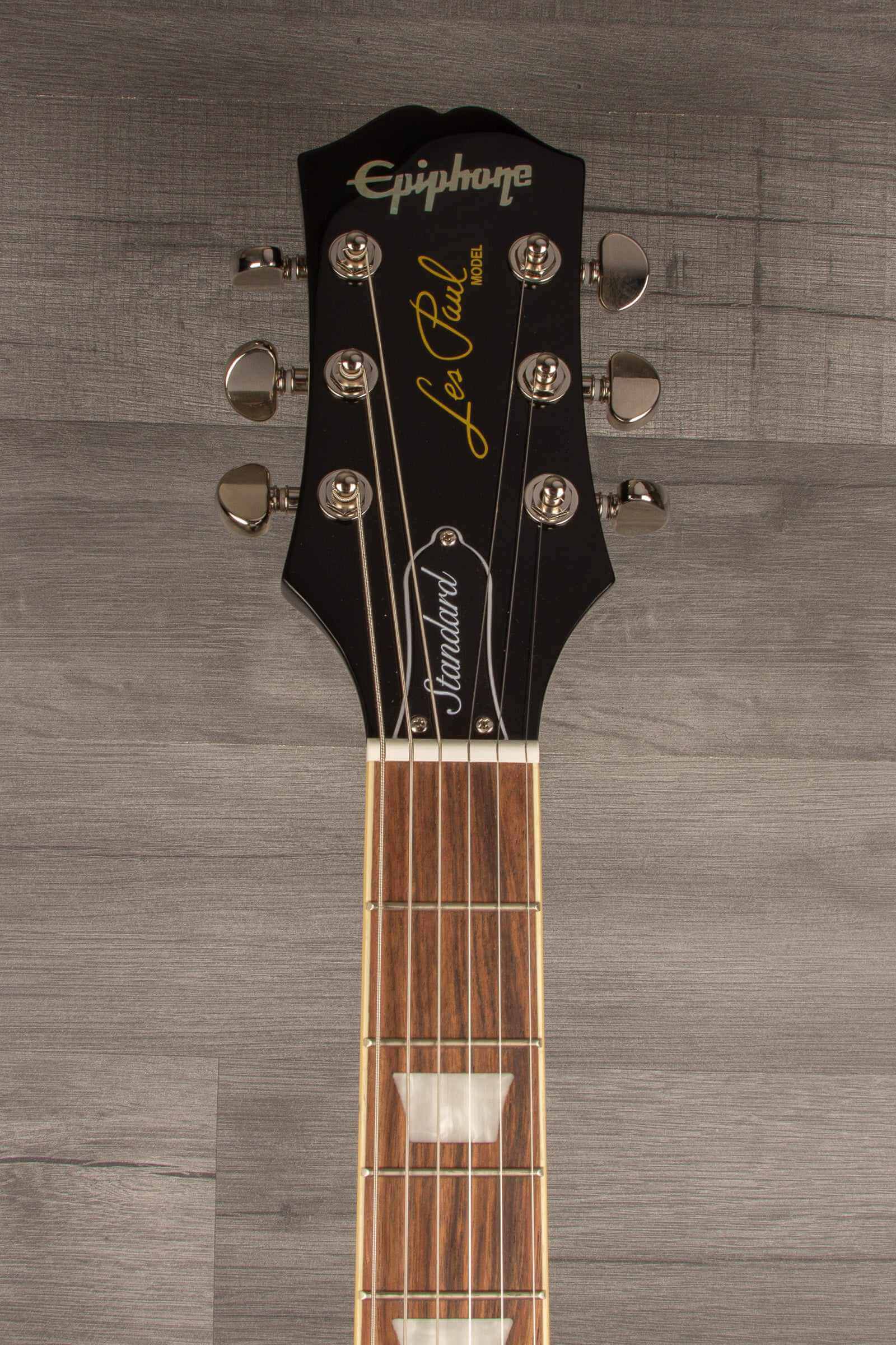Epiphone Les Paul Standard 60's Electric Guitar - Ebony