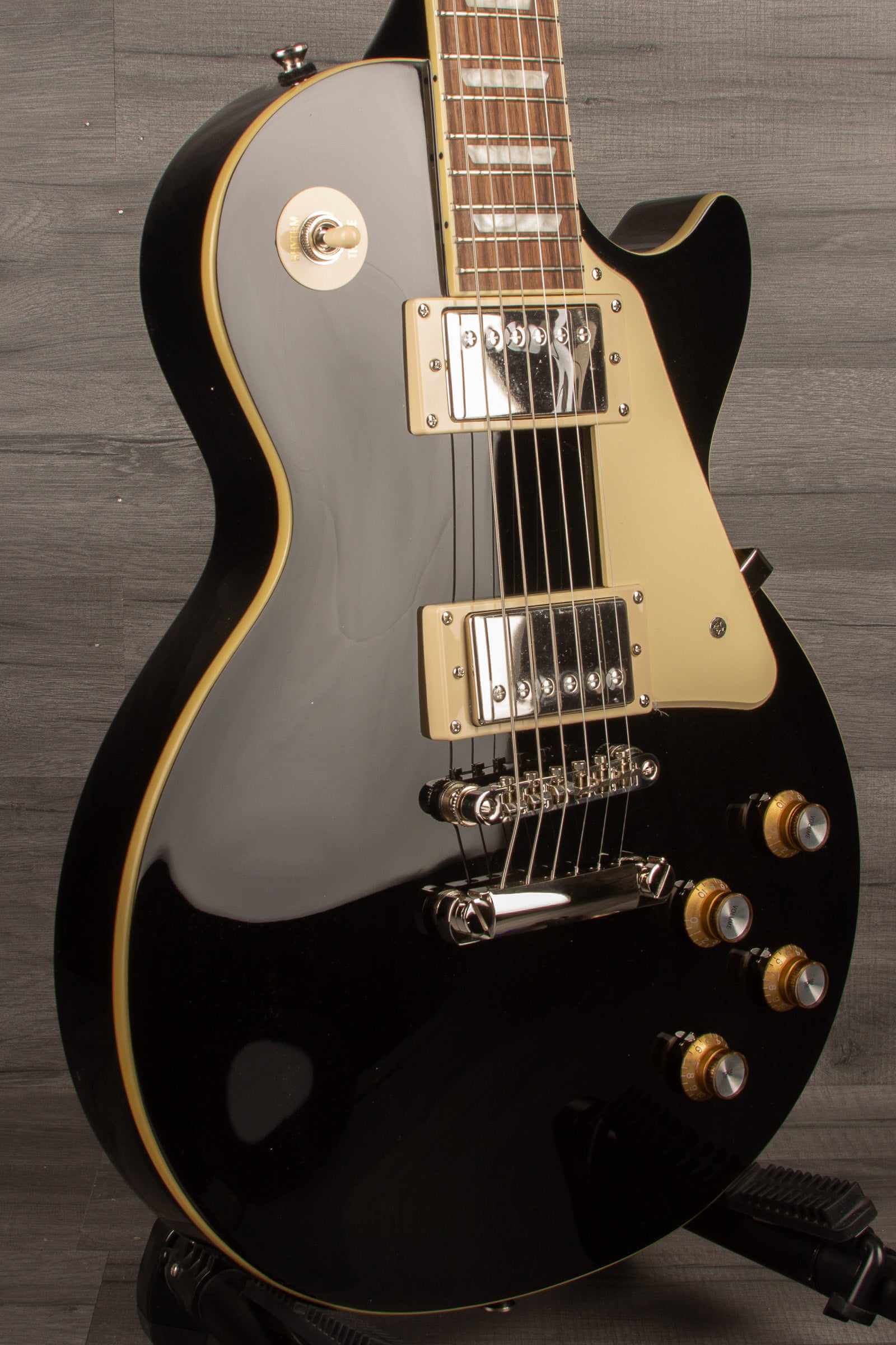 Epiphone Les Paul Standard 60's Electric Guitar - Ebony