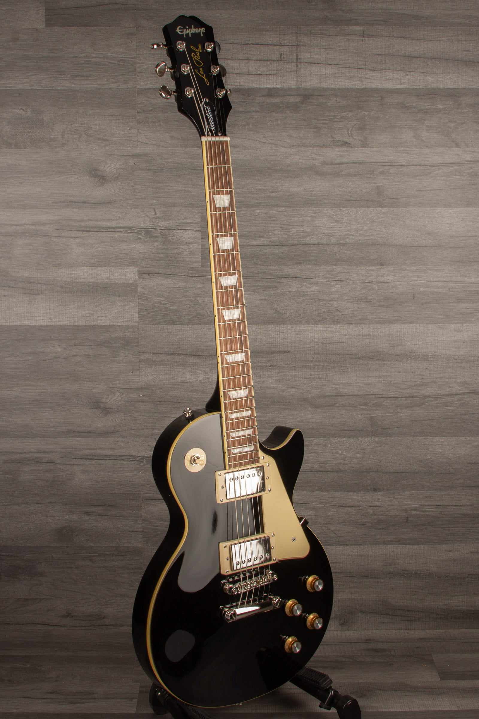 Epiphone Les Paul Standard 60's Electric Guitar - Ebony