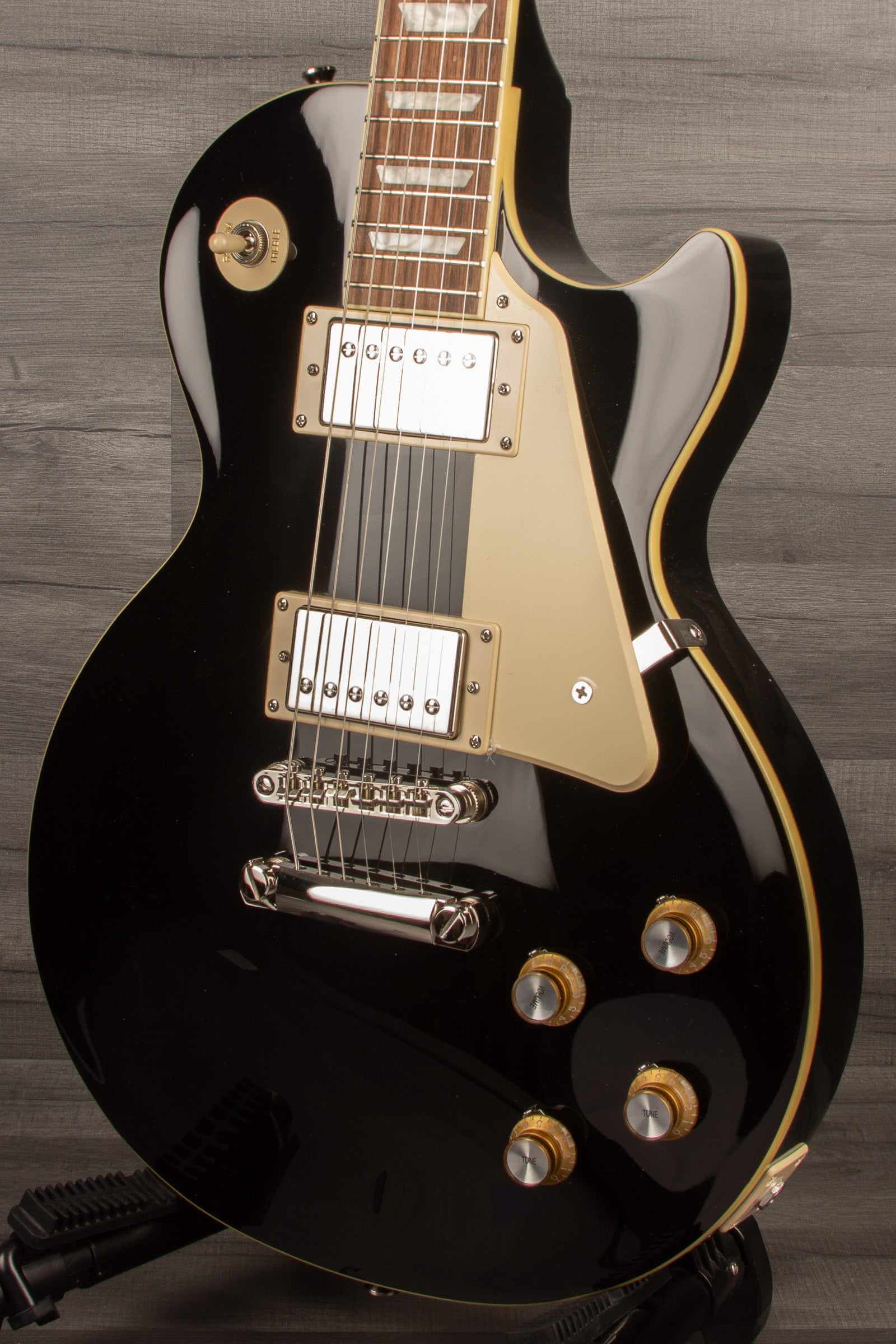 Epiphone Les Paul Standard 60's Electric Guitar - Ebony