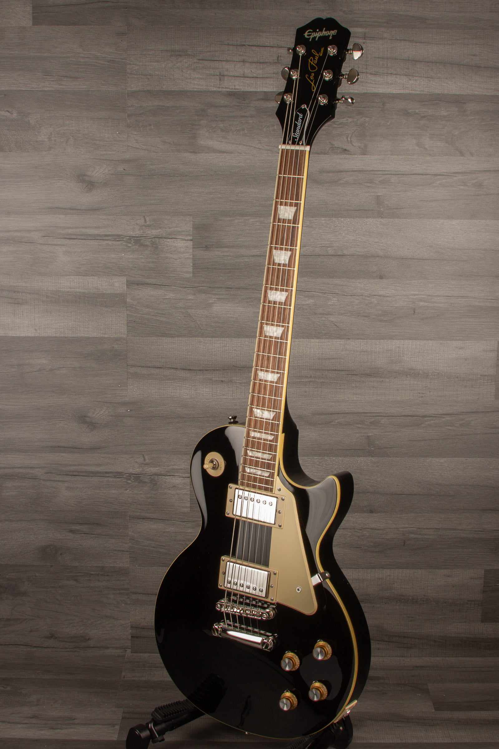 Epiphone Les Paul Standard 60's Electric Guitar - Ebony