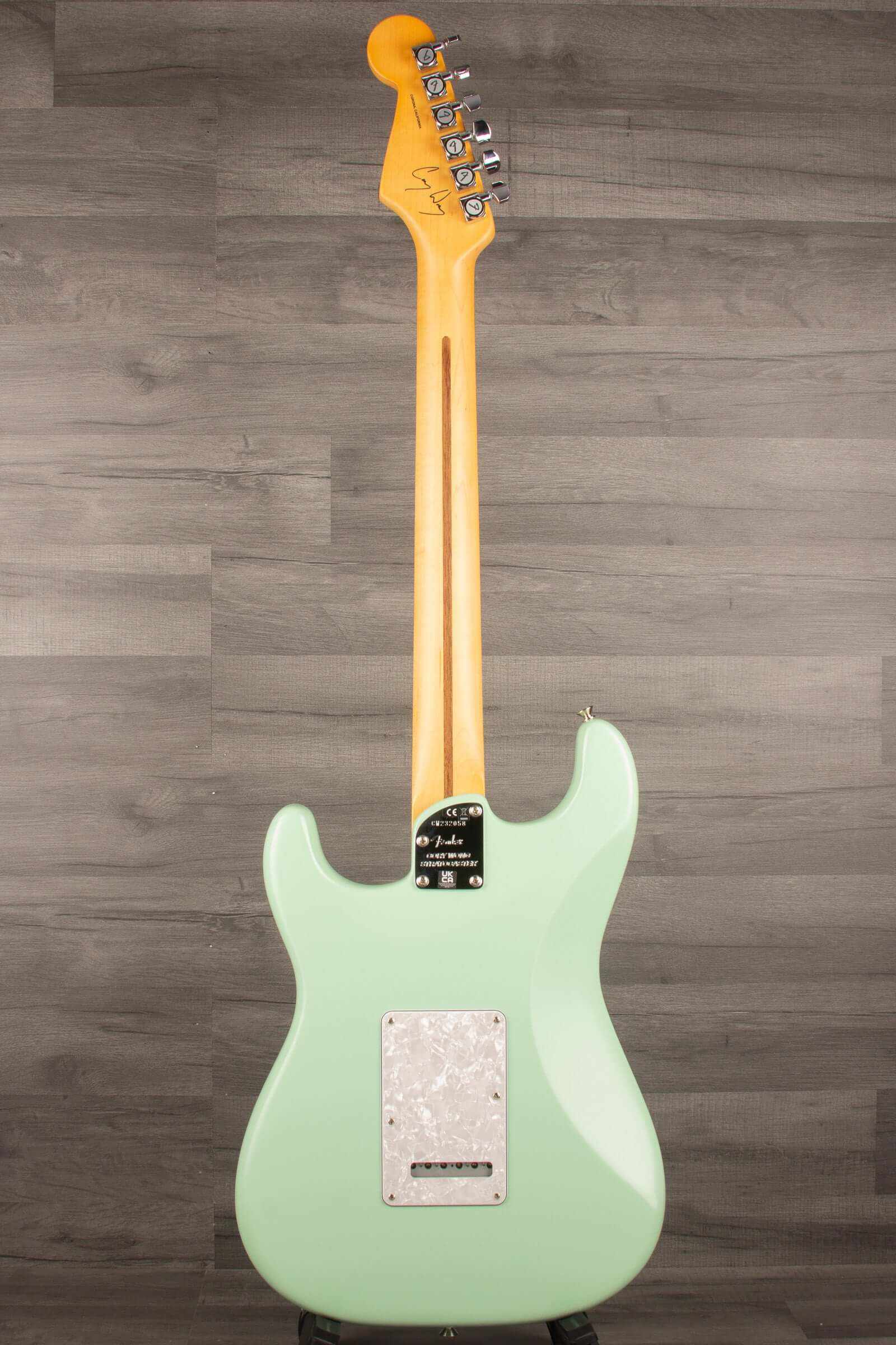 Fender Signature Cory Wong Stratocaster Electric Guitar Ltd Edition - Surf Green