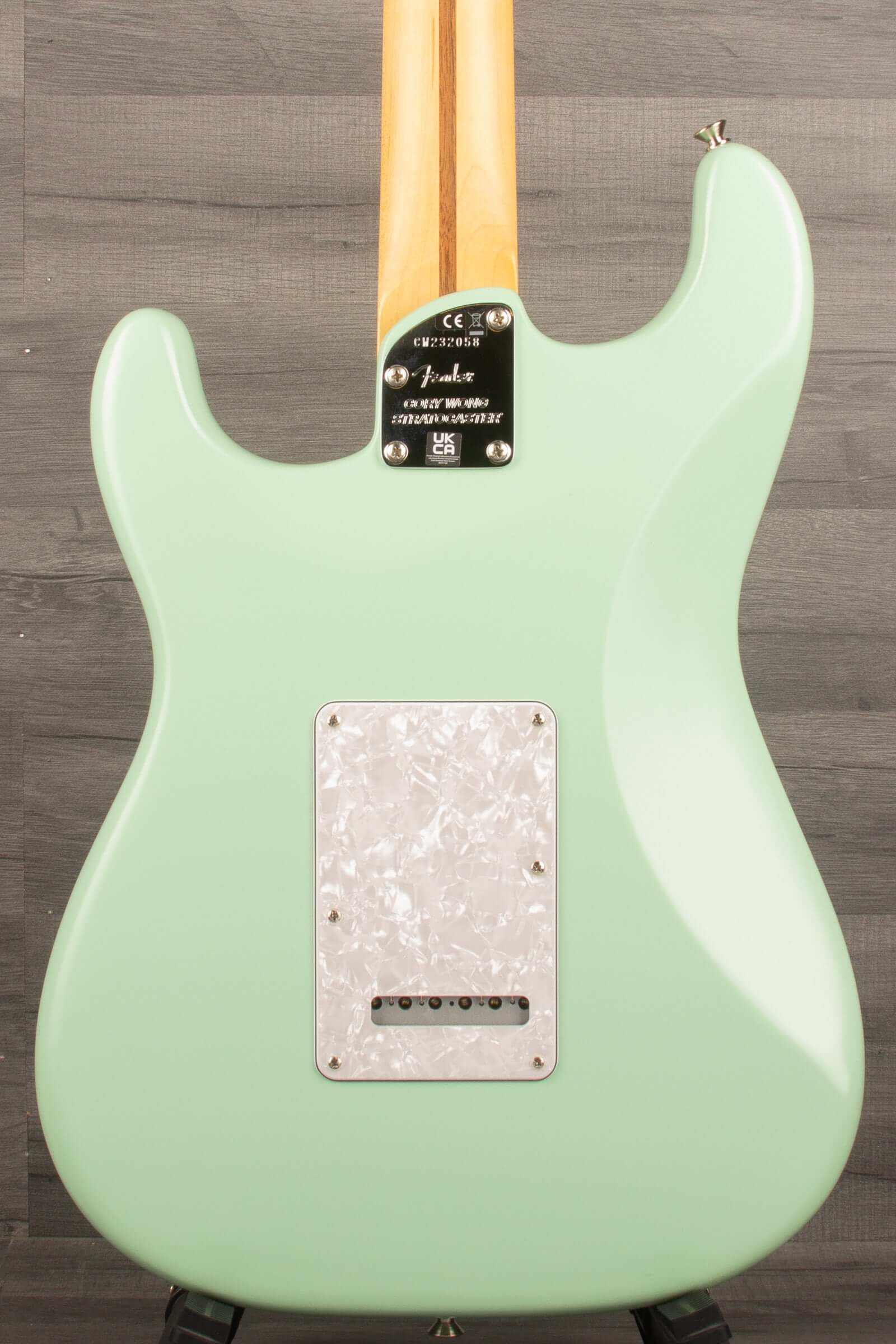 Fender Signature Cory Wong Stratocaster Electric Guitar Ltd Edition - Surf Green