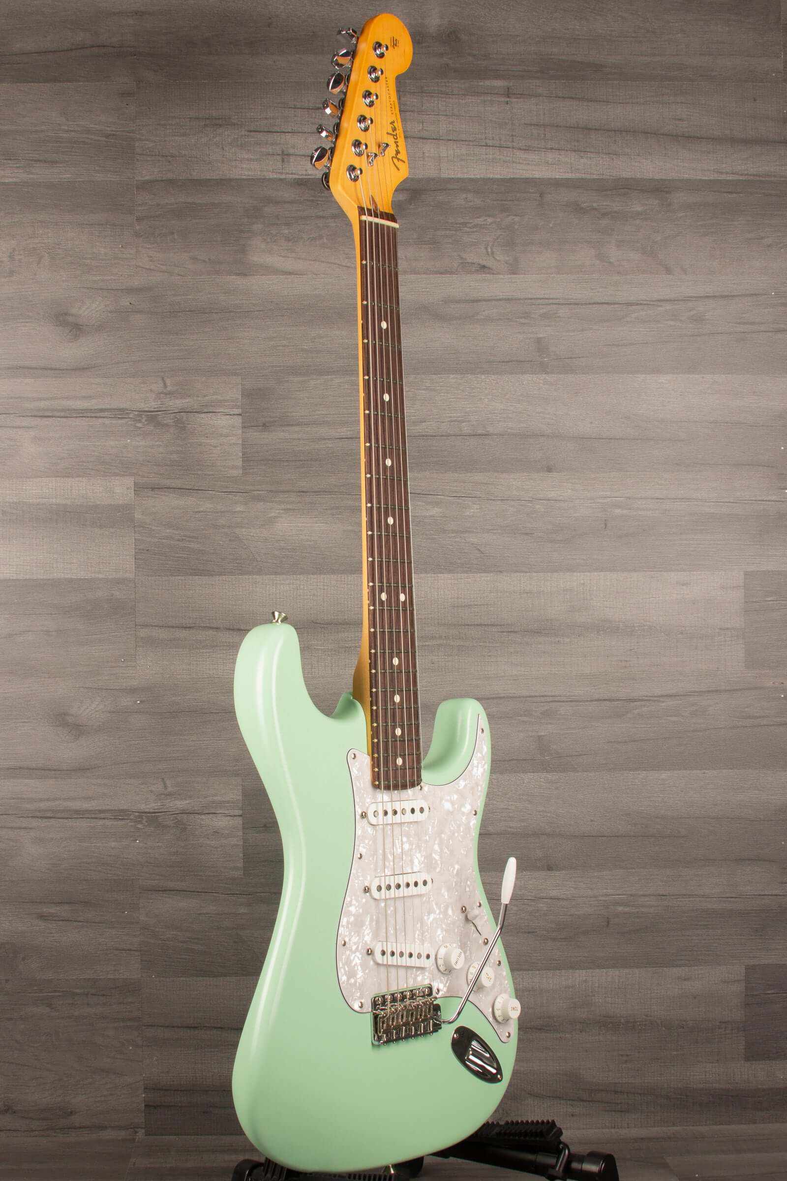Fender Signature Cory Wong Stratocaster Electric Guitar Ltd Edition - Surf Green