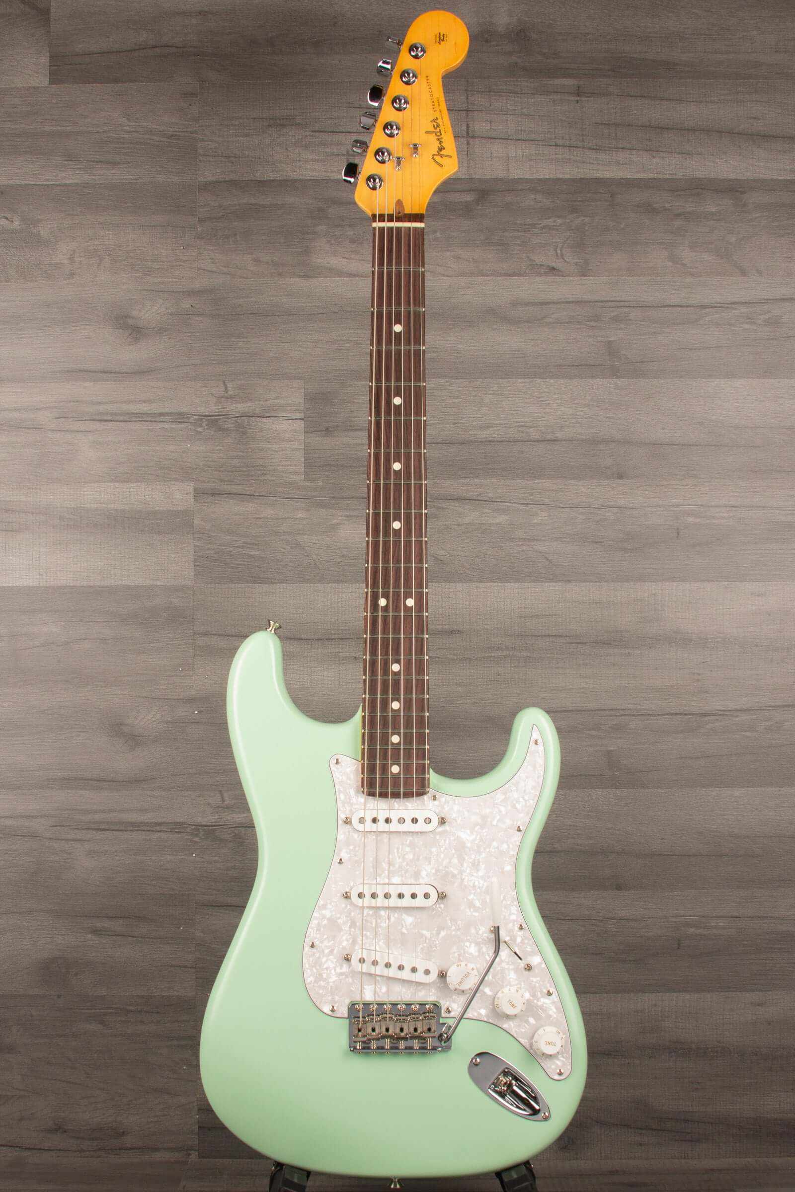 Fender Signature Cory Wong Stratocaster Electric Guitar Ltd Edition - Surf Green