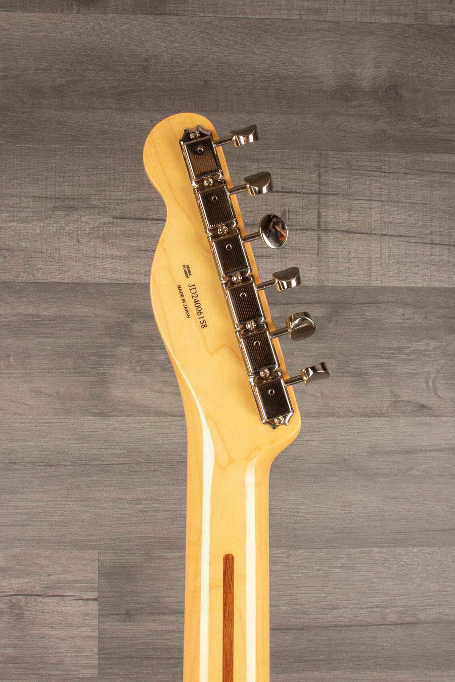 Fender Japanese Traditional II 51 Nocaster Butterscotch Blonde
