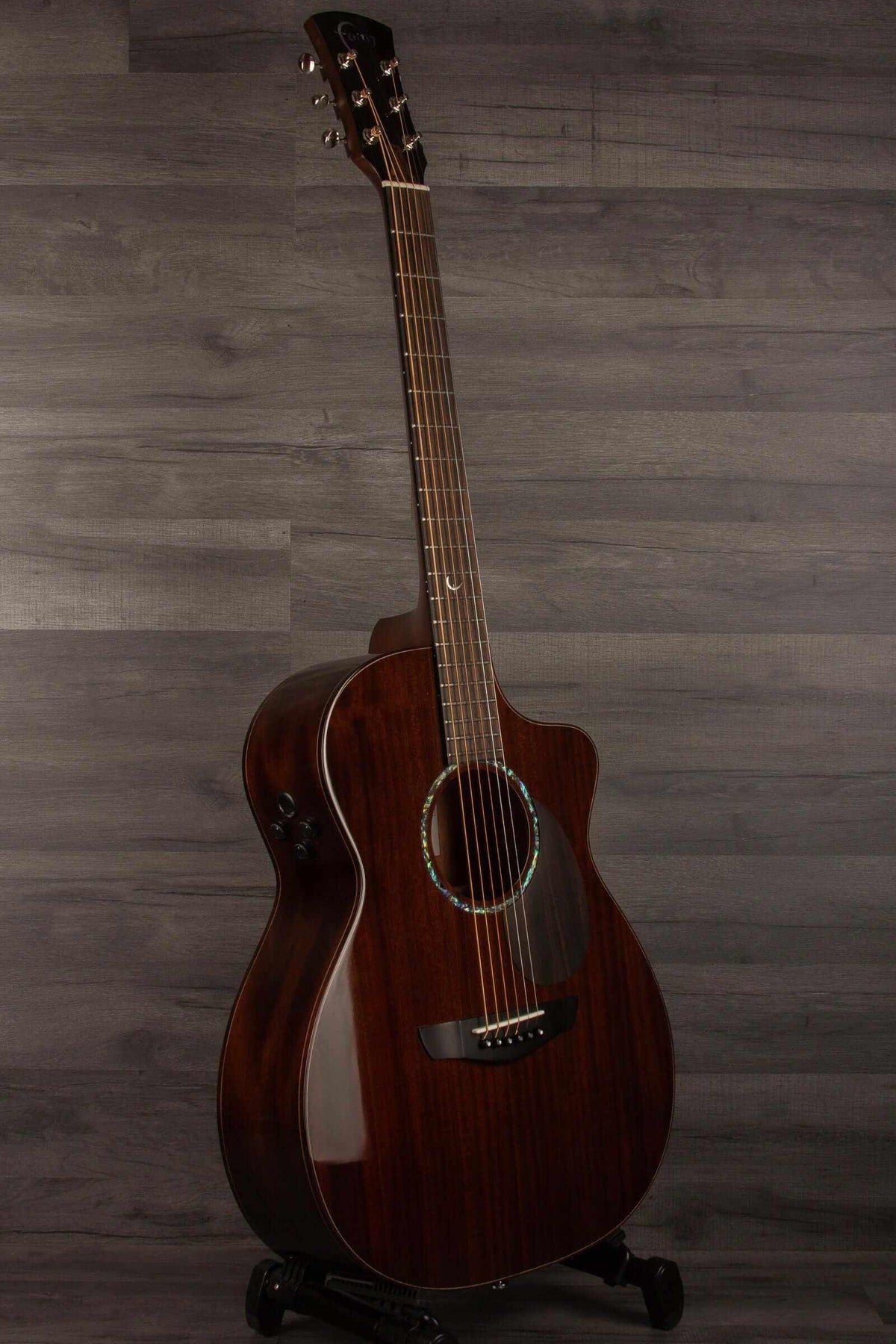 Faith LEGACY Dark Roast Series Earth CE Inc Case - MusicStreet