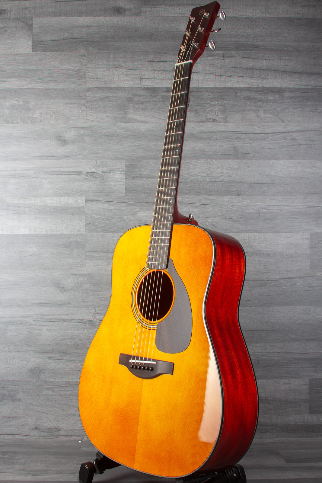 Yamaha FGX5G Gloss Red Label Electro-Acoustic Guitar