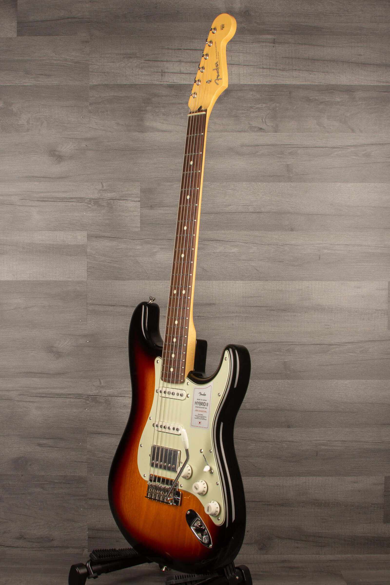 Fender Japanese Ltd 2024 HYBRID II STRAT HSS Electric Guitar RW - Sunburst