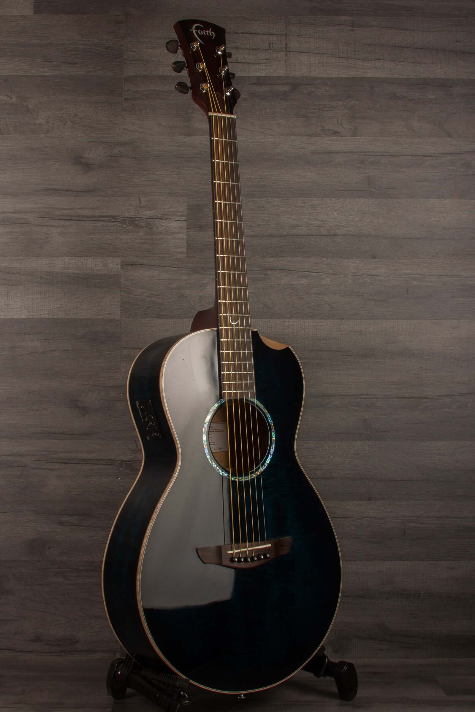 Faith BLUE MOON Series Mercury E Scoop Inc Case