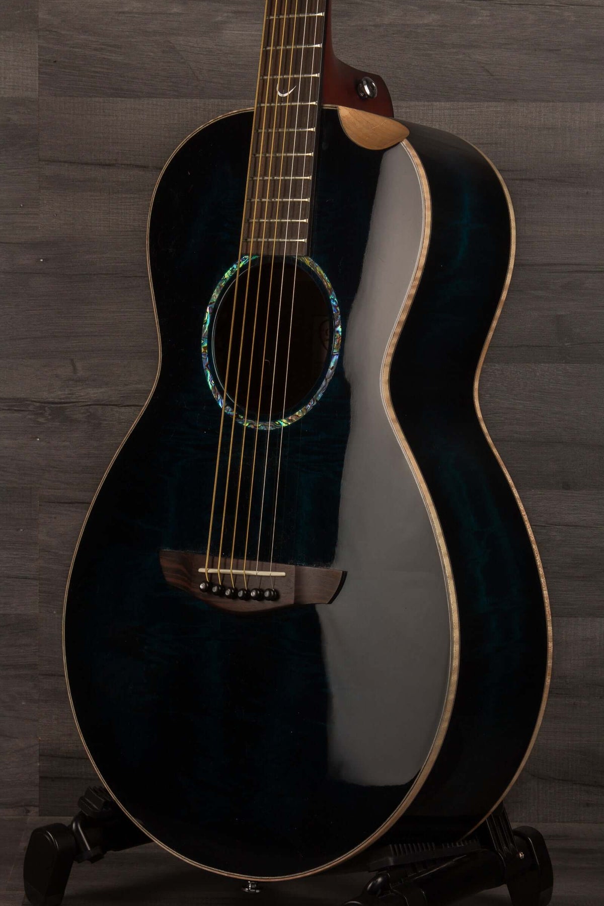 Faith BLUE MOON Series Mercury E Scoop Inc Case - MusicStreet