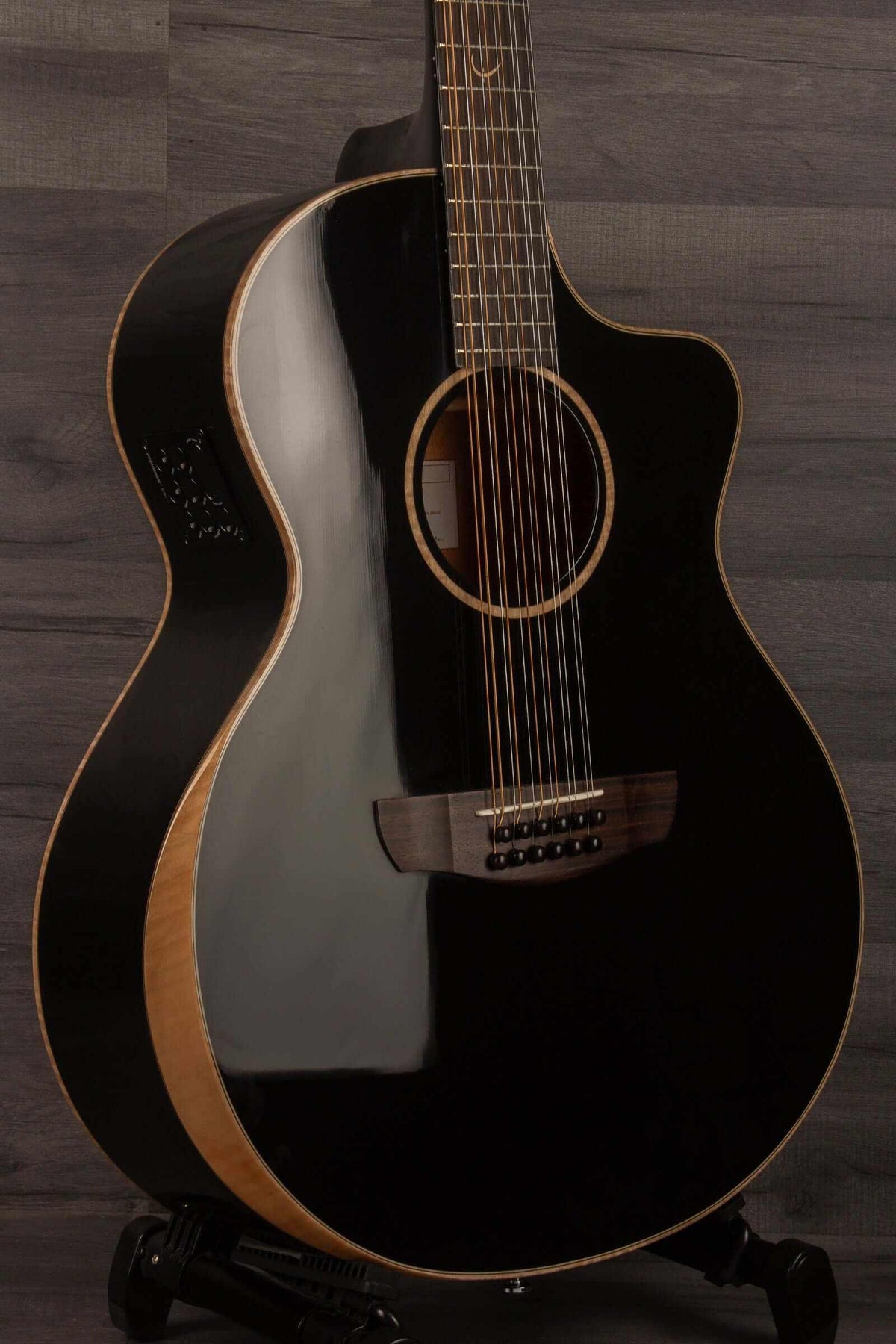 Faith ECLIPSE Series Neptune 12string CE Inc Case - MusicStreet