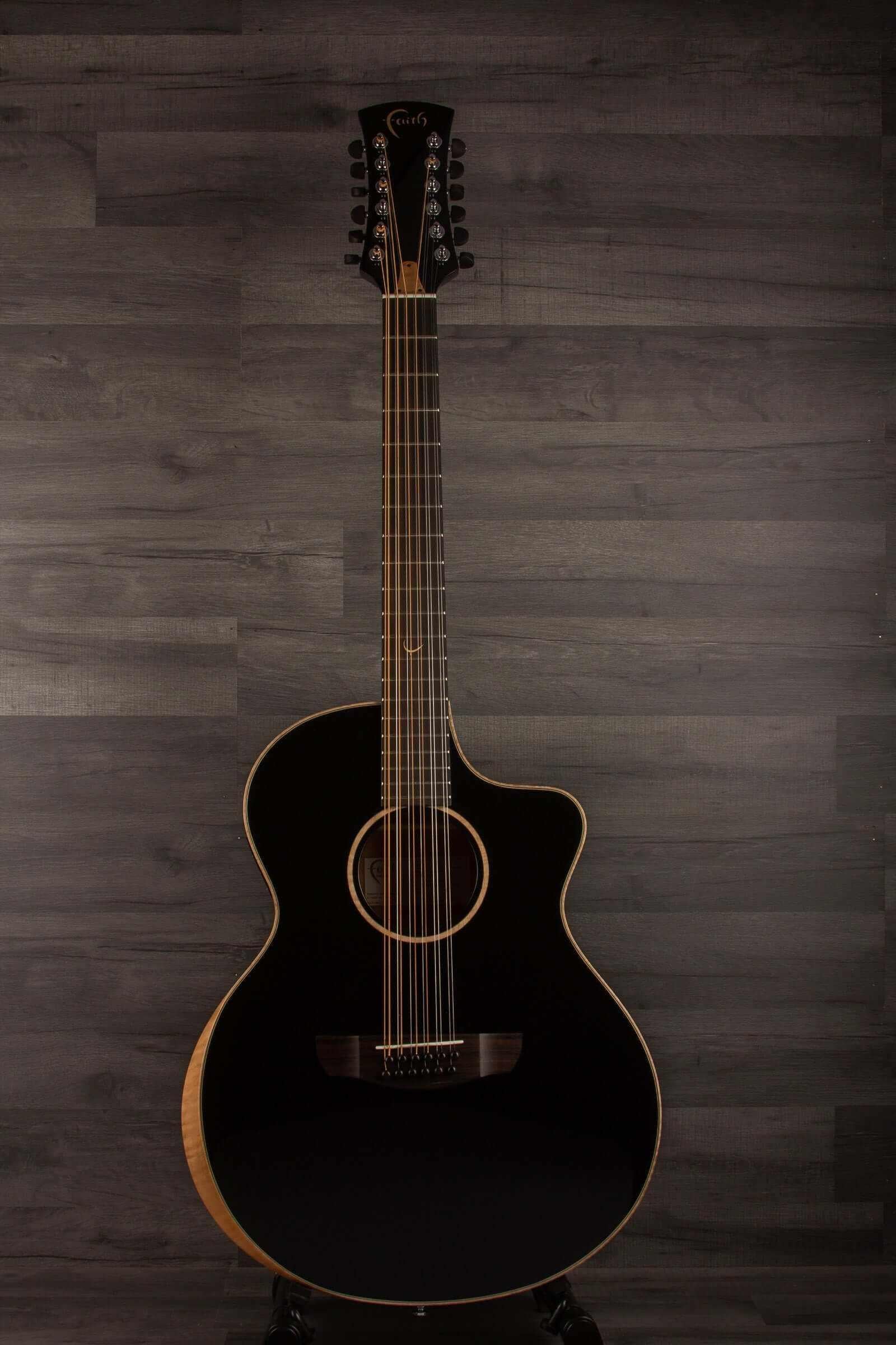 Faith ECLIPSE Series Neptune 12string CE Inc Case