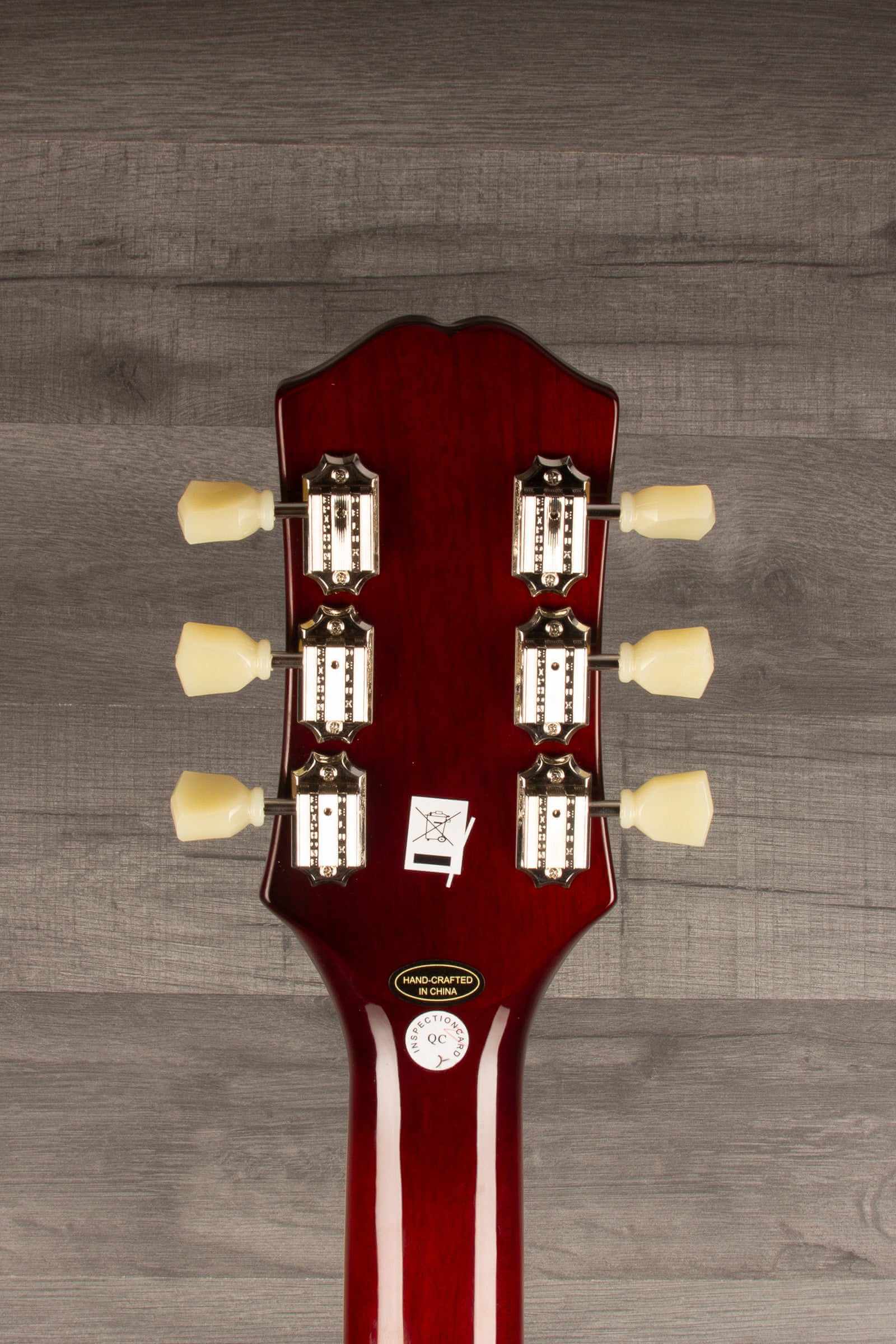 Epiphone ES335 Figured Raspberry teaburst