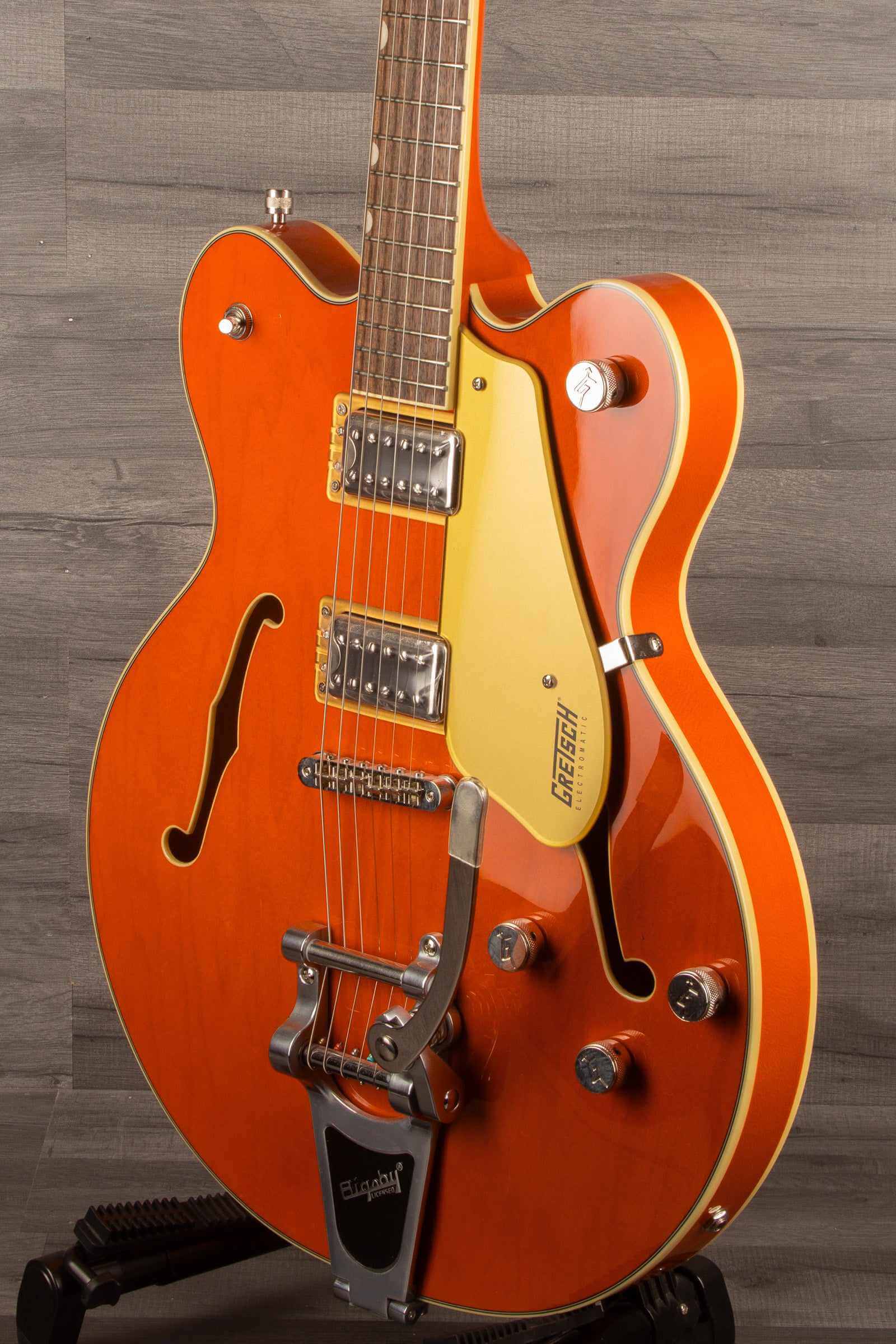 Gretsch G5622T Electromatic Center Block Double Cutaway Electric Guitar with Bigsby - Orange