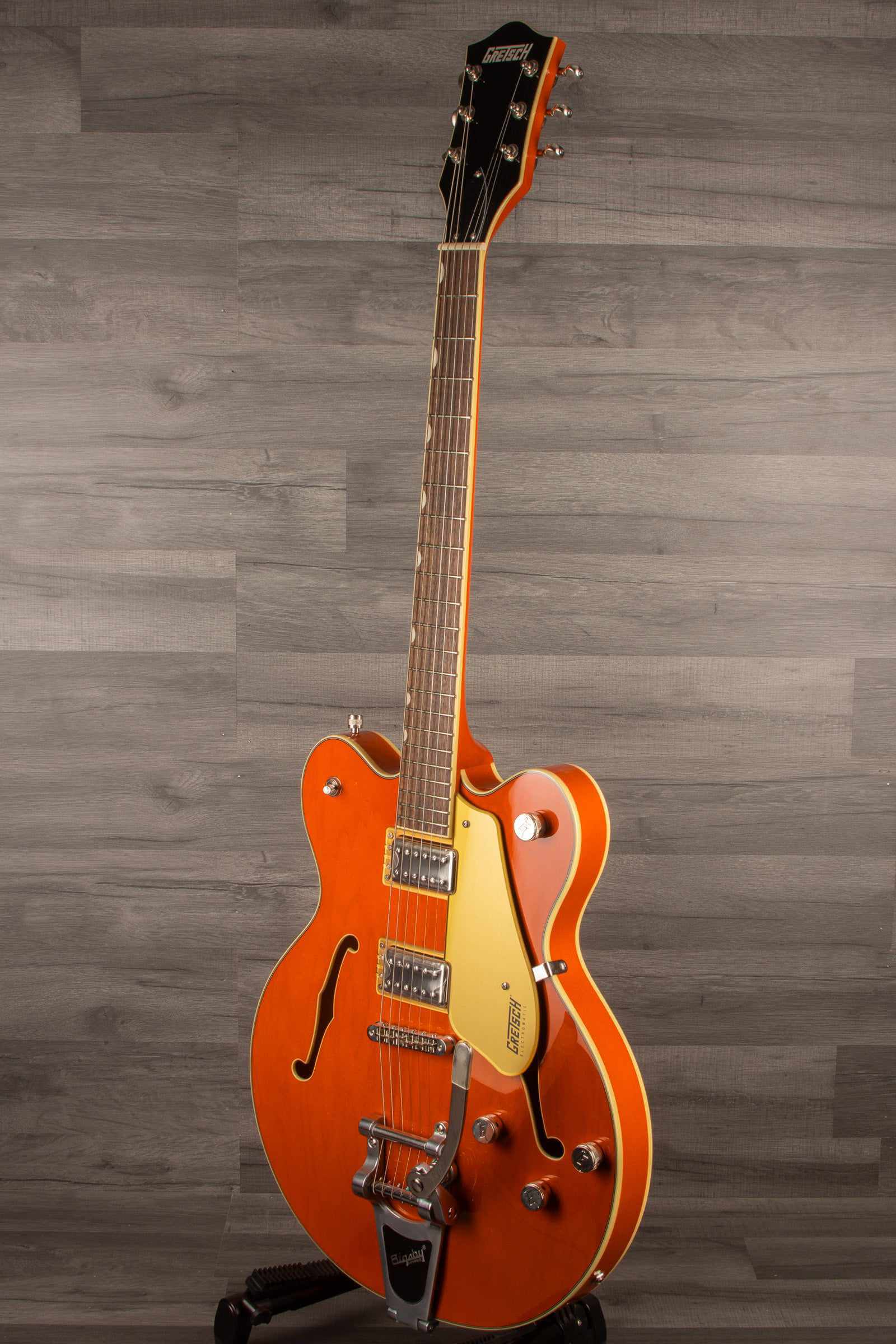 Gretsch G5622T Electromatic Center Block Double Cutaway Electric Guitar with Bigsby - Orange