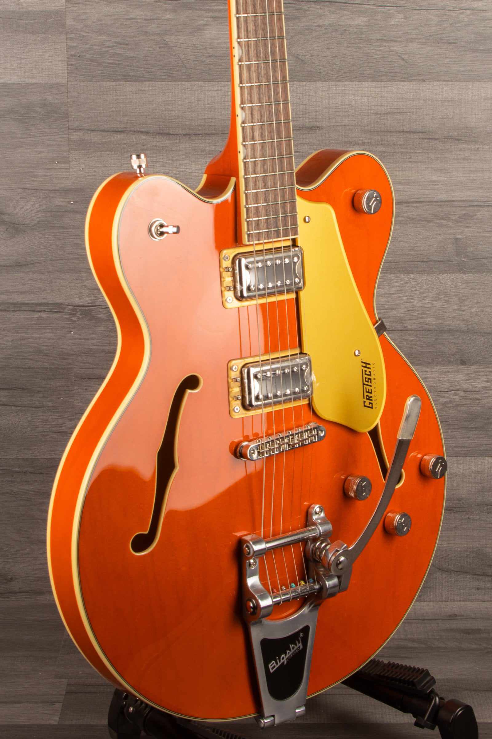 Gretsch G5622T Electromatic Center Block Double Cutaway Electric Guitar with Bigsby - Orange