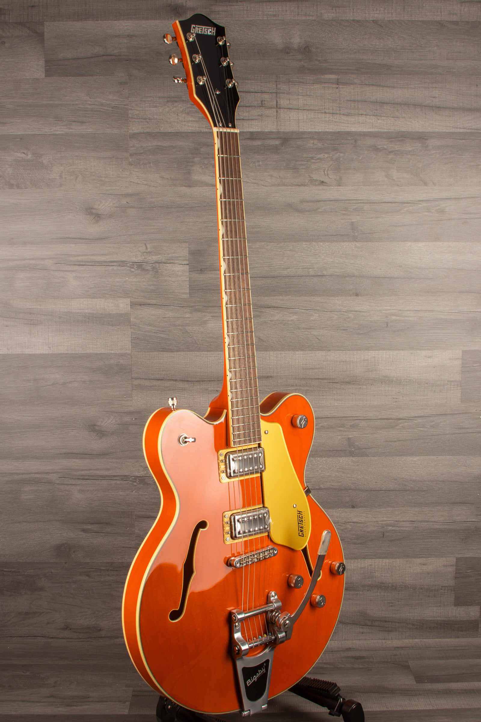 Gretsch G5622T Electromatic Center Block Double Cutaway Electric Guitar with Bigsby - Orange