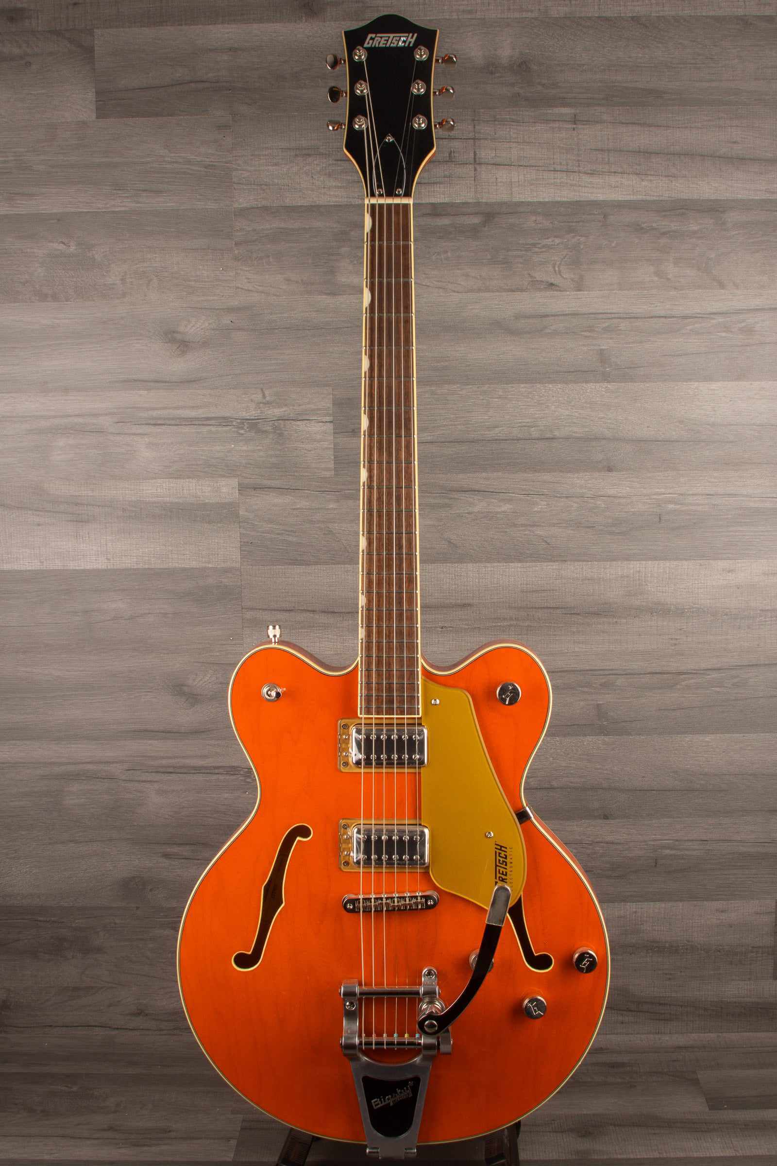 Gretsch G5622T Electromatic Center Block Double Cutaway Electric Guitar with Bigsby - Orange