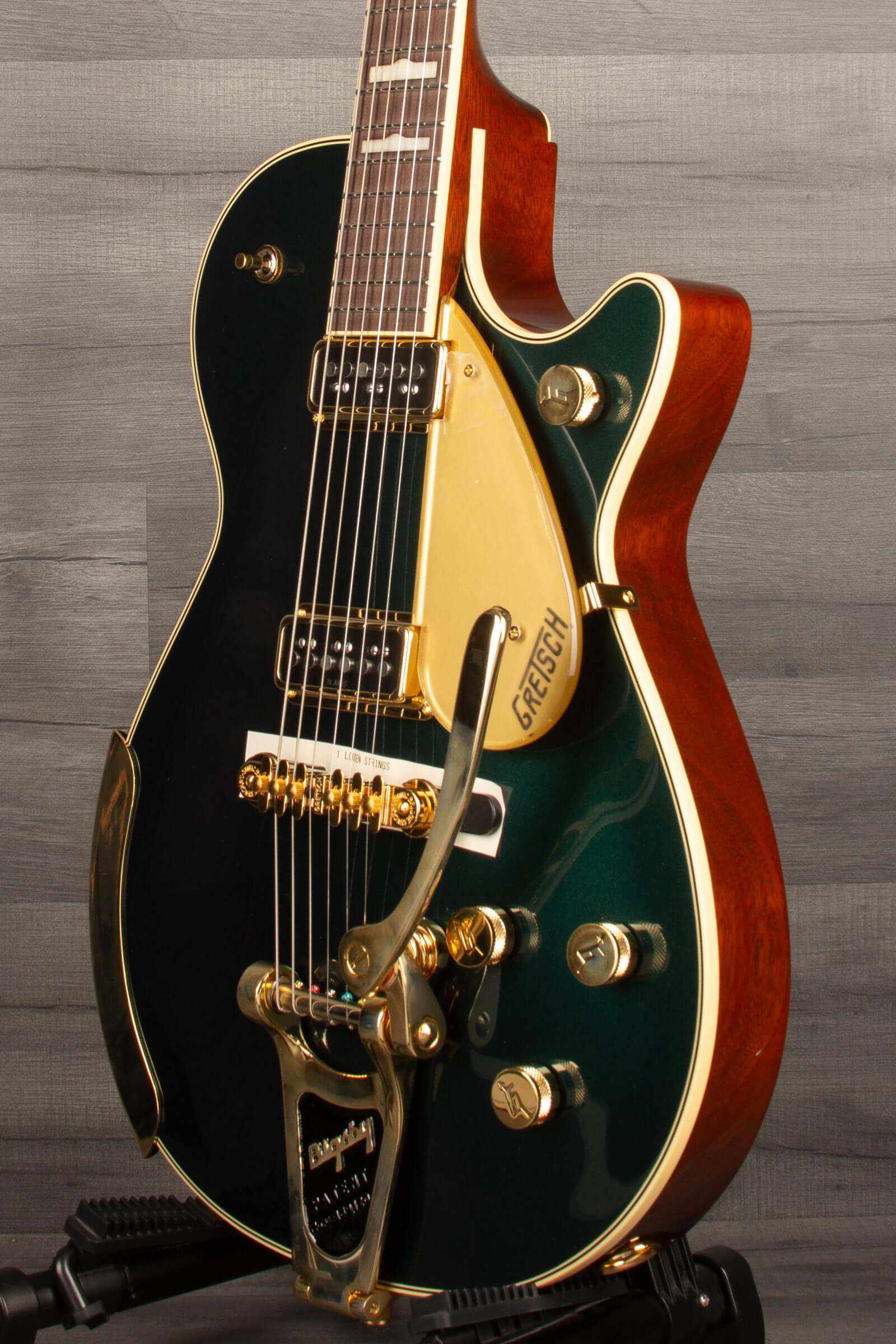 Gretsch G6128T-57 Vintage Select Duo Jet Electric Guitar - Cadillac Green