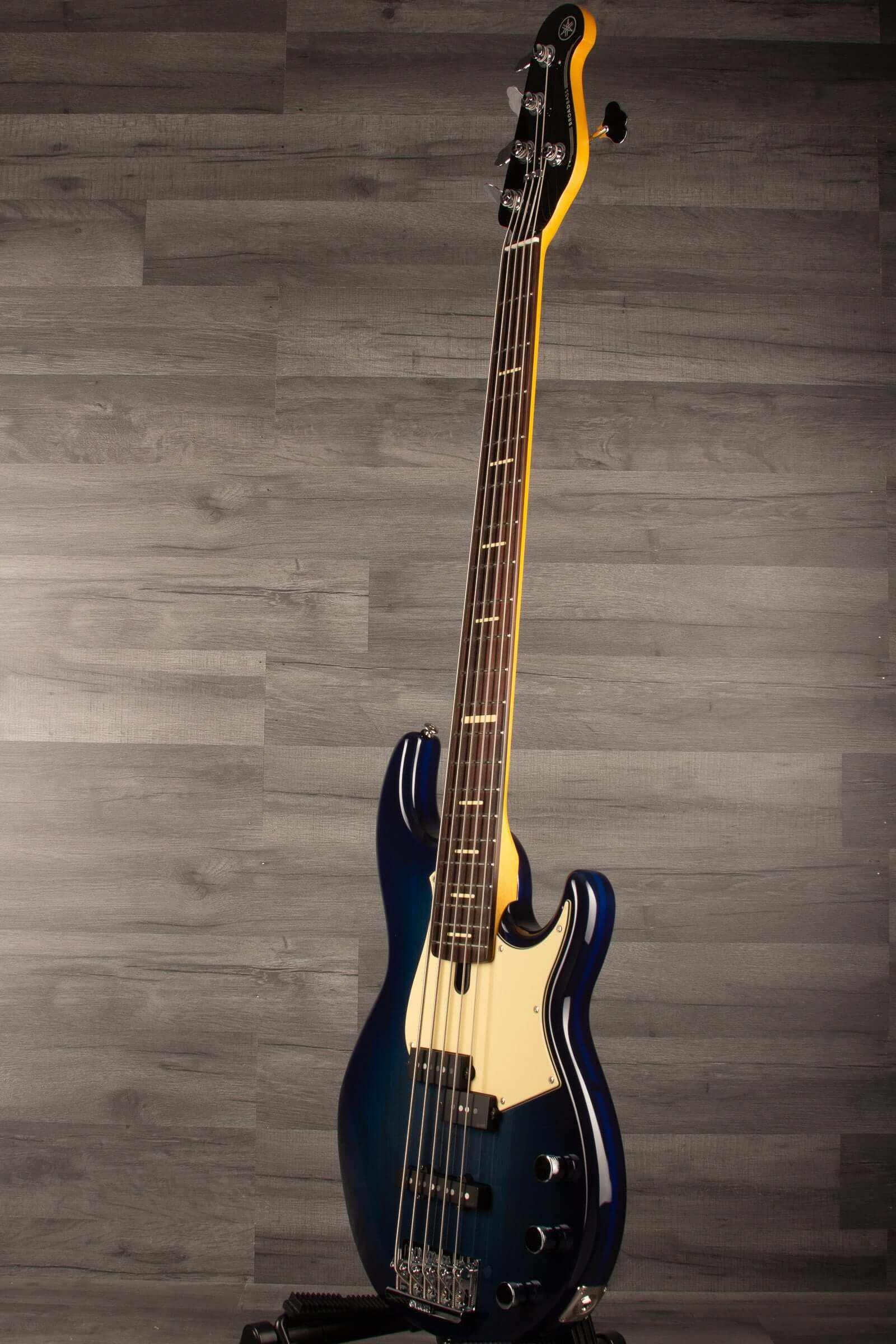 Yamaha BB P35 Pro Series 5-String Bass Guitar - Midnight Blue