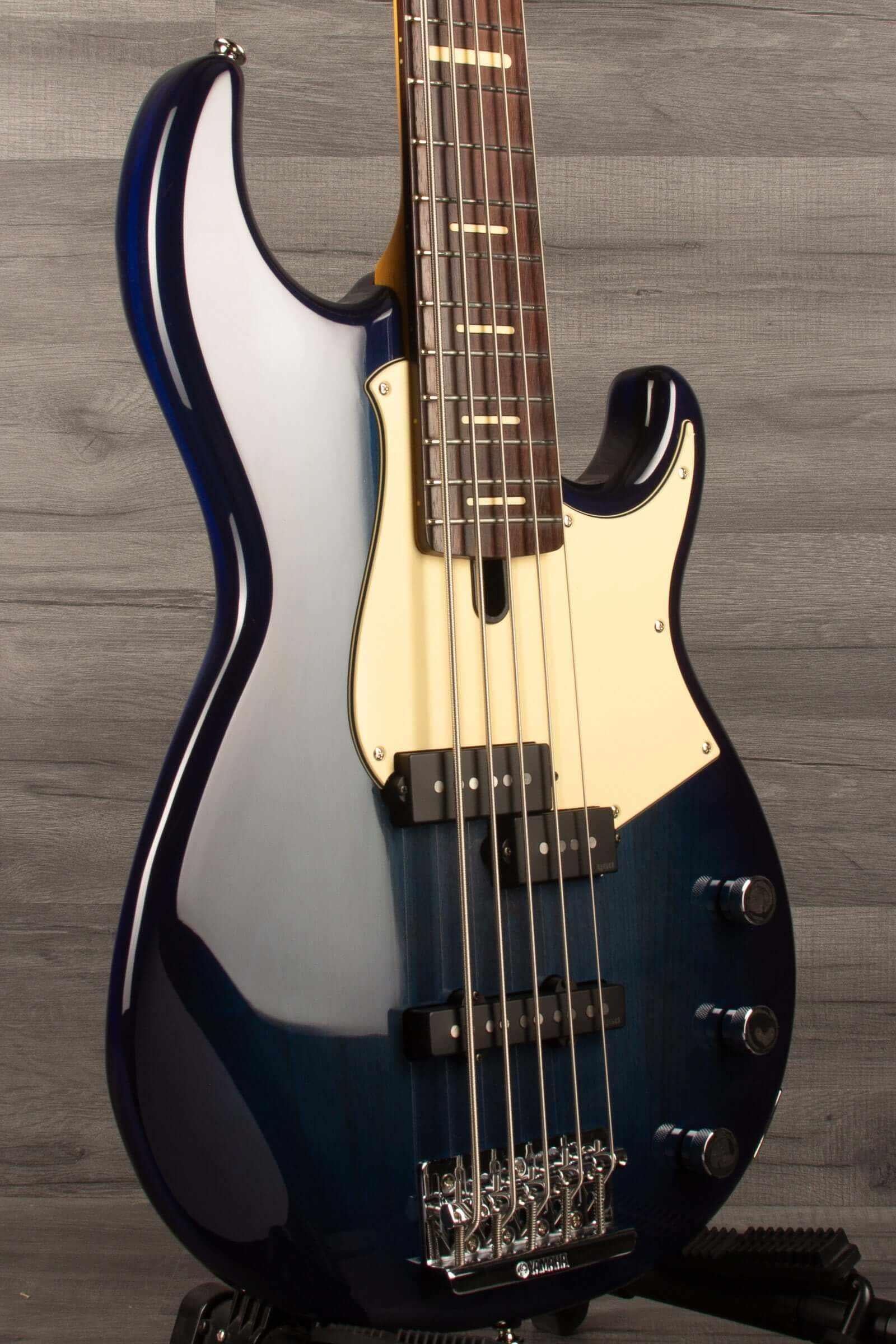 Yamaha BB P35 Pro Series 5-String Bass Guitar - Midnight Blue