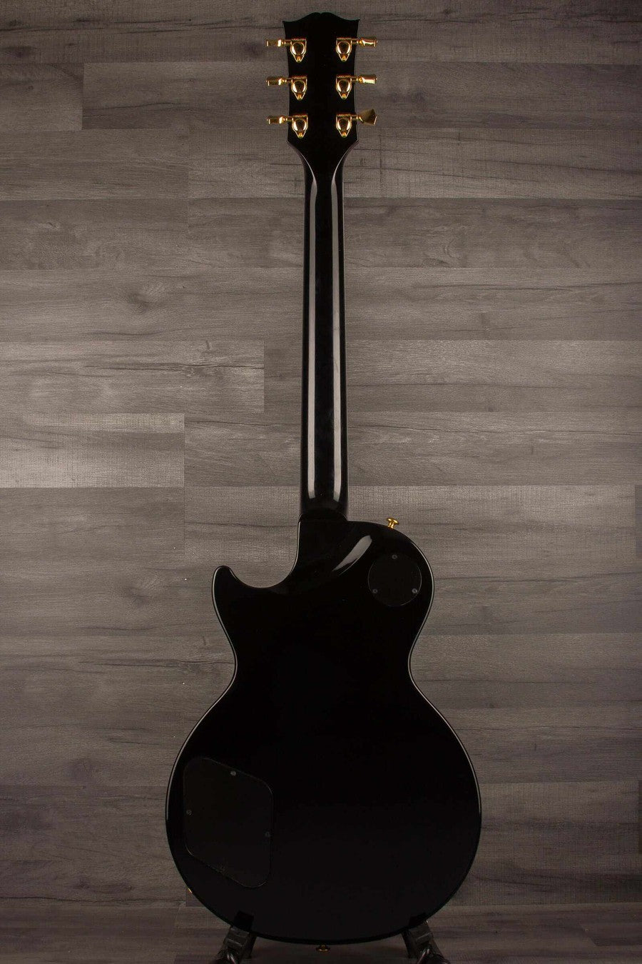 Gibson Les Paul Modern Supreme Electric Guitar - Trans Ebony Burst