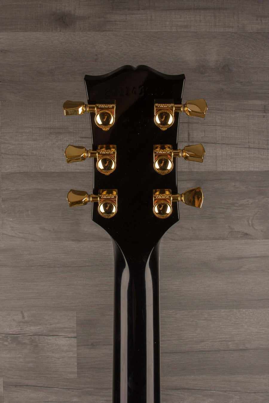 Gibson Les Paul Modern Supreme Electric Guitar - Trans Ebony Burst