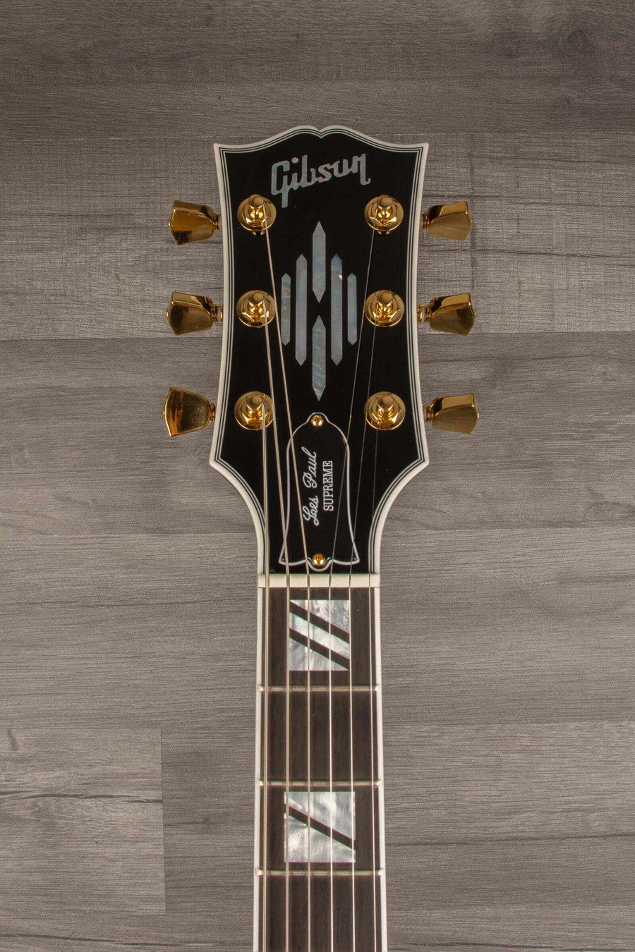 Gibson Les Paul Modern Supreme Electric Guitar - Trans Ebony Burst