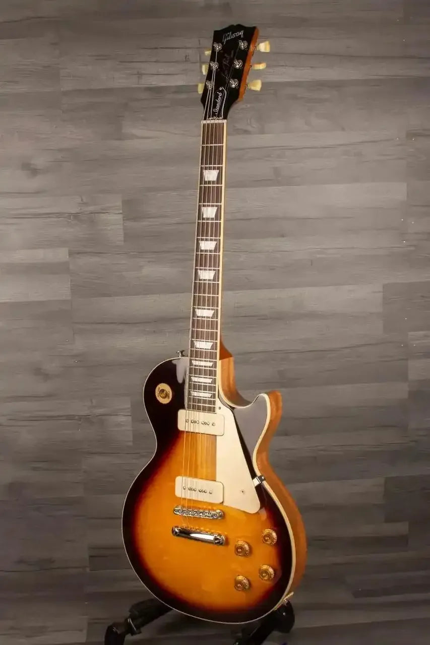 Gibson Les Paul Standard 50's P90 Electric Guitar - Tobacco Burst