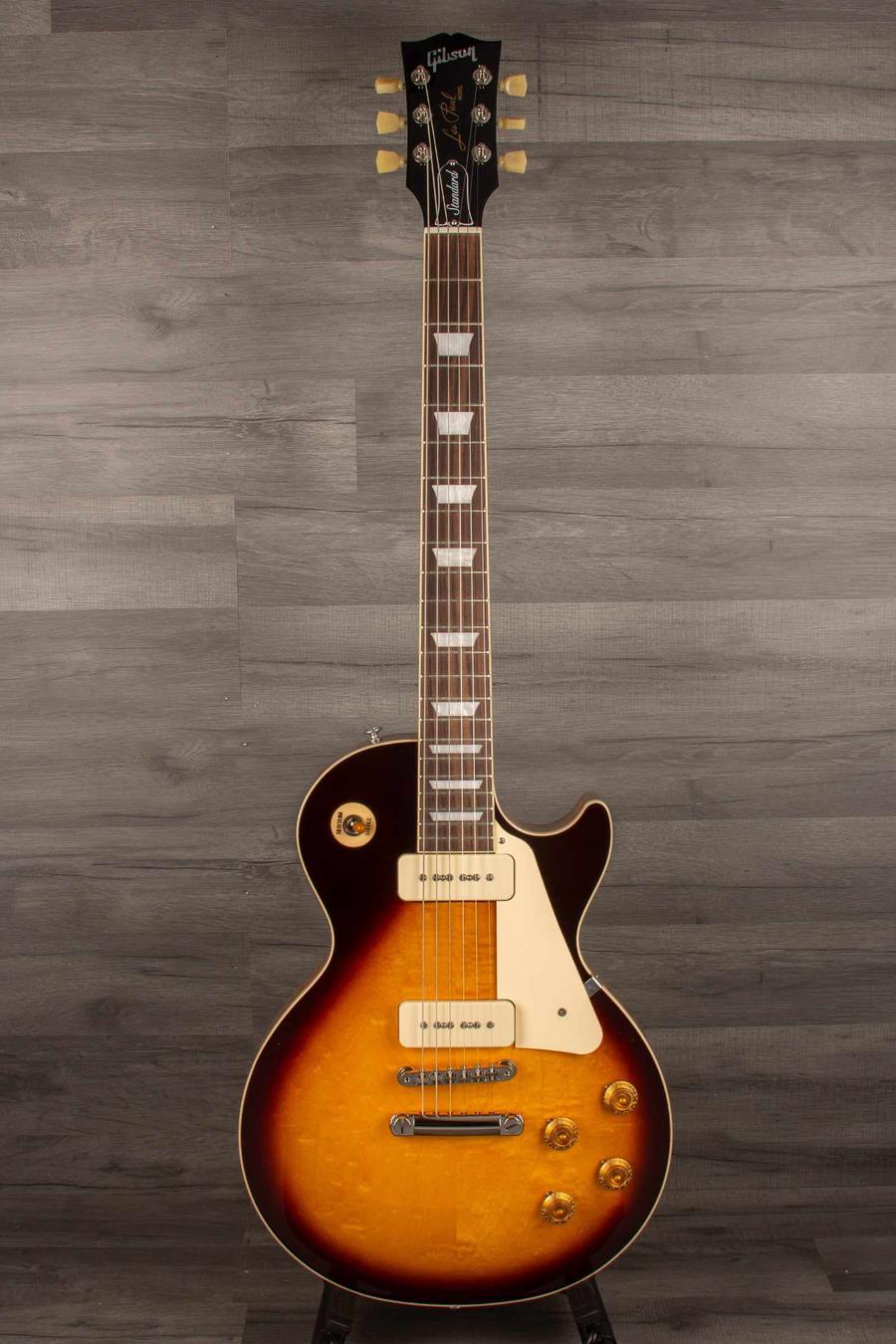Gibson Les Paul Standard 50's P90 Electric Guitar - Tobacco Burst
