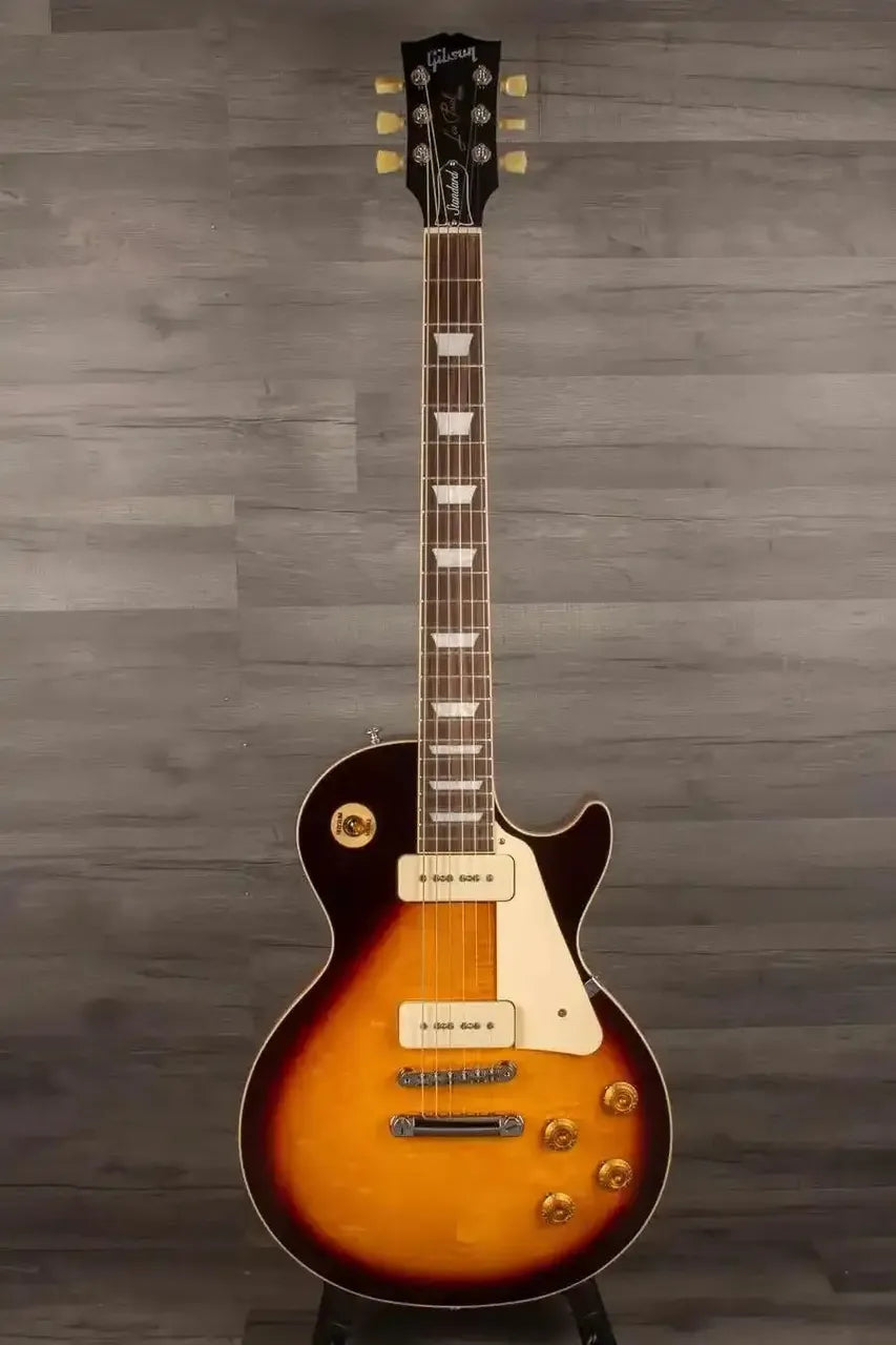 Gibson Les Paul Standard 50's P90 Electric Guitar - Tobacco Burst