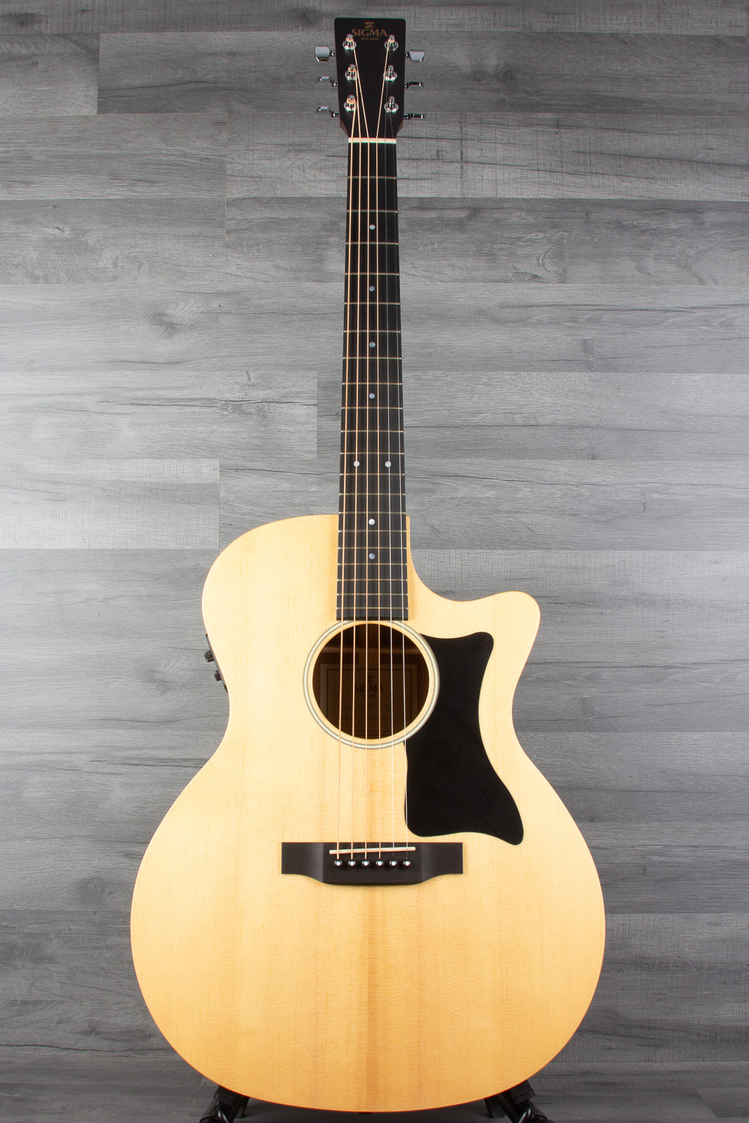 Sigma GMC-STE + Electro Acoustic Guitar