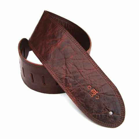 DSL GMD35-Brown 3.5″ Guitar Strap