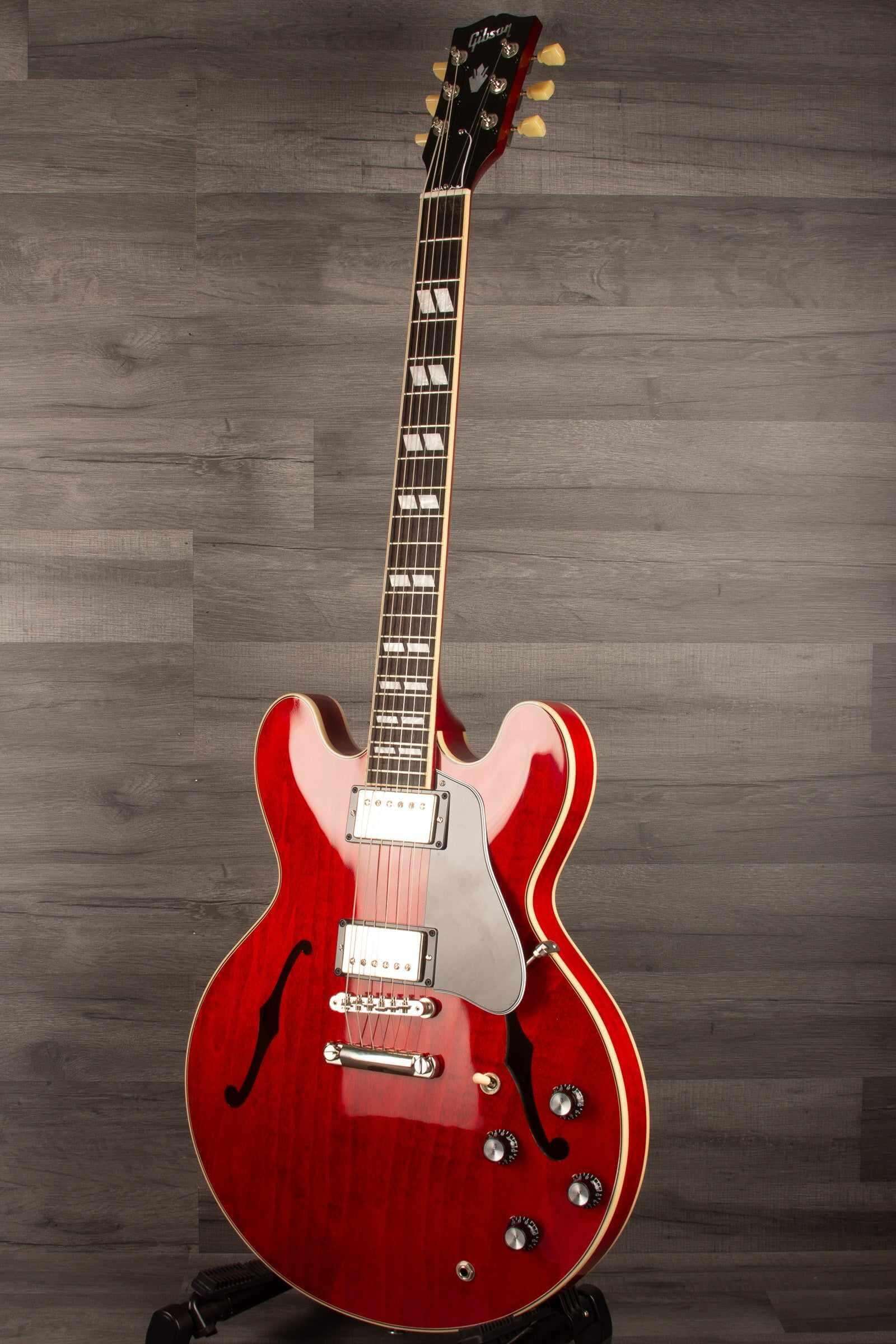 USED - Gibson ES-345 Electric Guitar - Sixties Cherry
