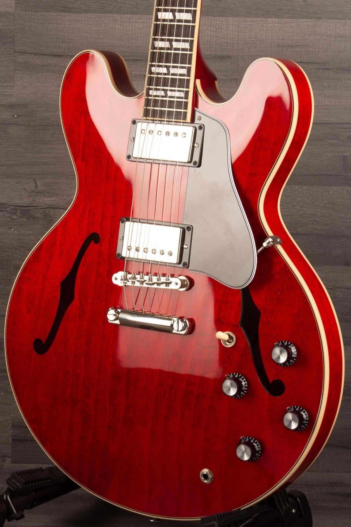 USED - Gibson ES-345 Electric Guitar, Sixties Cherry - Dual Calibrated T-Type Humbuckers
