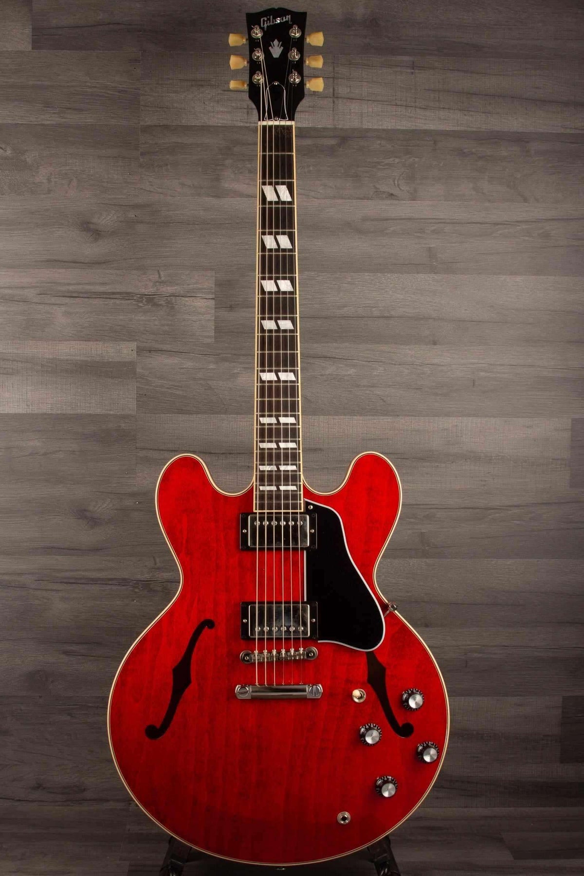 USED - Gibson ES-345 Electric Guitar, Sixties Cherry - Dual Calibrated T-Type Humbuckers