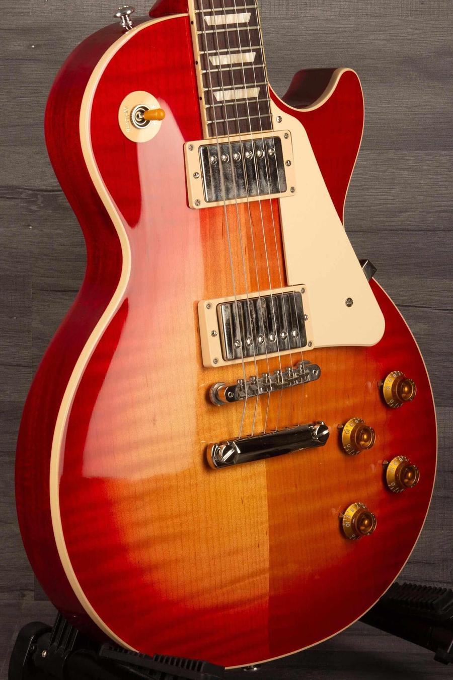 USED - Gibson Les Paul 2022 Standard 50's Heritage Cherry Sunburst - MusicStreet
