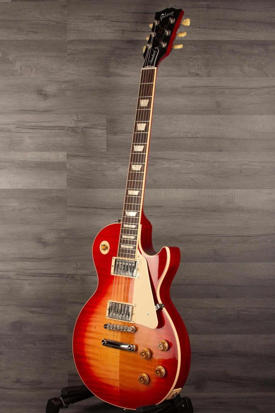 USED - Gibson Les Paul 2022 Standard 50's Heritage Cherry Sunburst - MusicStreet