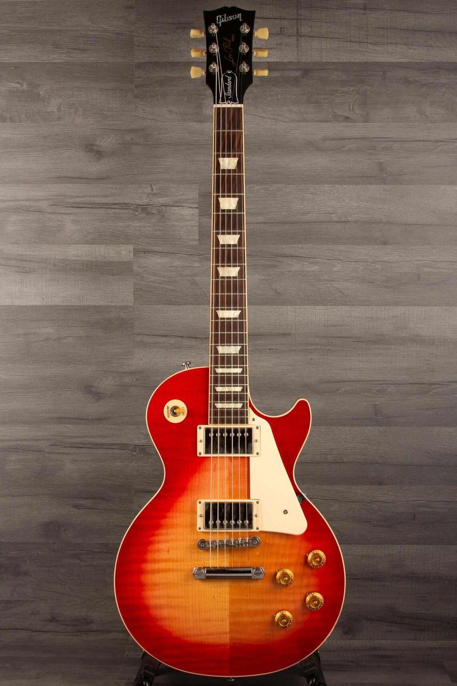 USED - Gibson Les Paul 2022 Standard 50's Heritage Cherry Sunburst - MusicStreet