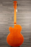 Gretsch G6120T-BSNV SMK Brian Setzer Nashville Hollow Body '59 Smoke | MusicStreet