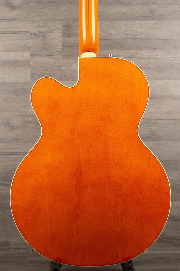 Gretsch G6120T-BSNV SMK Brian Setzer Nashville Hollow Body '59 Smoke | MusicStreet