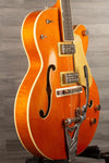 Gretsch G6120T-BSNV SMK Brian Setzer Nashville Hollow Body '59 Smoke | MusicStreet