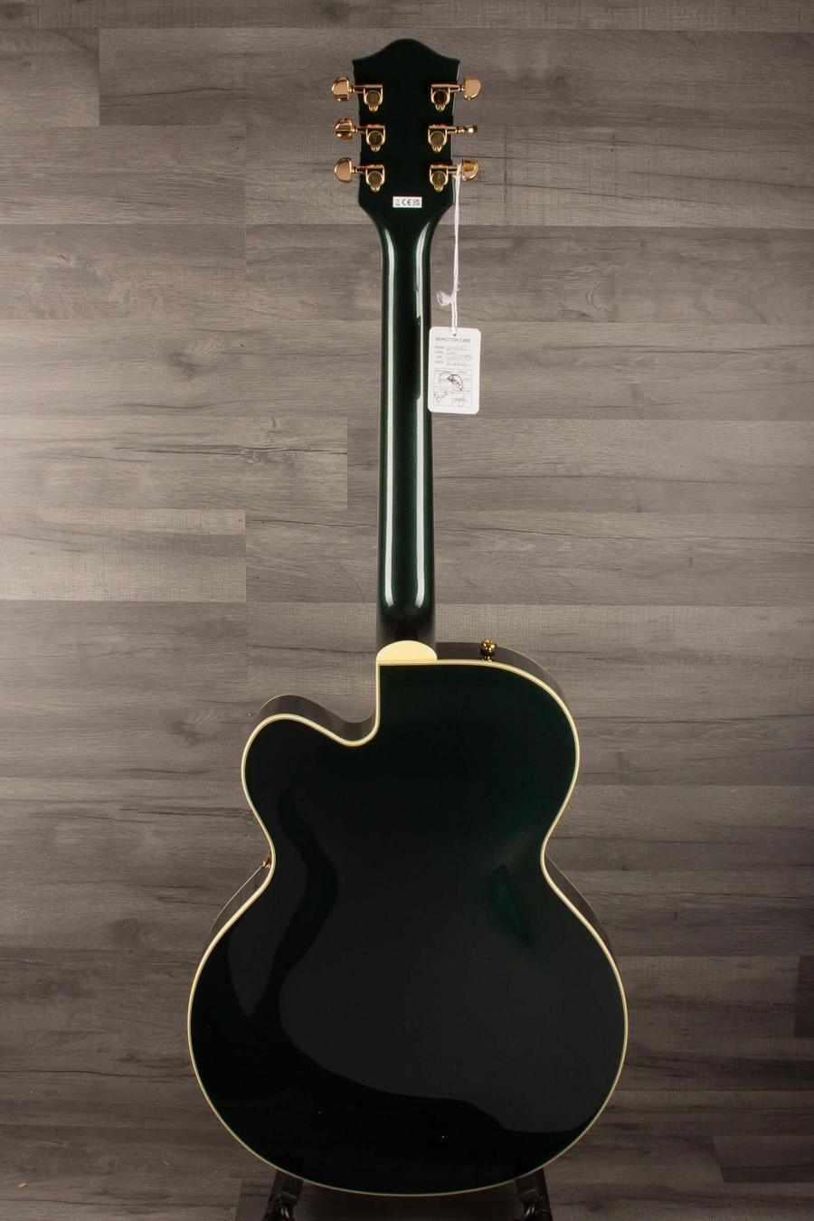 Gretsch G2420TG Streamliner™ Hollow Body with Bigsby® LTD, Laurel Fingerboard, Broad'Tron™ BT-3S Pickups, Cadillac Green - MusicStreet