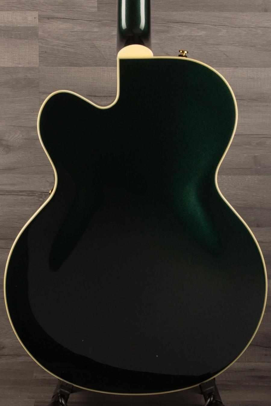 Gretsch G2420TG Streamliner™ Hollow Body with Bigsby® LTD, Laurel Fingerboard, Broad'Tron™ BT-3S Pickups, Cadillac Green - MusicStreet