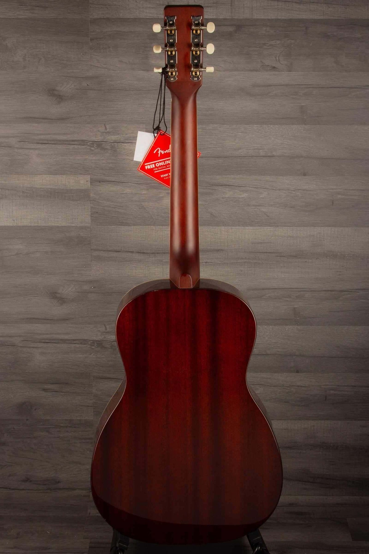 Gretsch Jim Dandy™ Parlour LTD, Solid Top, Walnut Fingerboard, Heritage Burst - MusicStreet